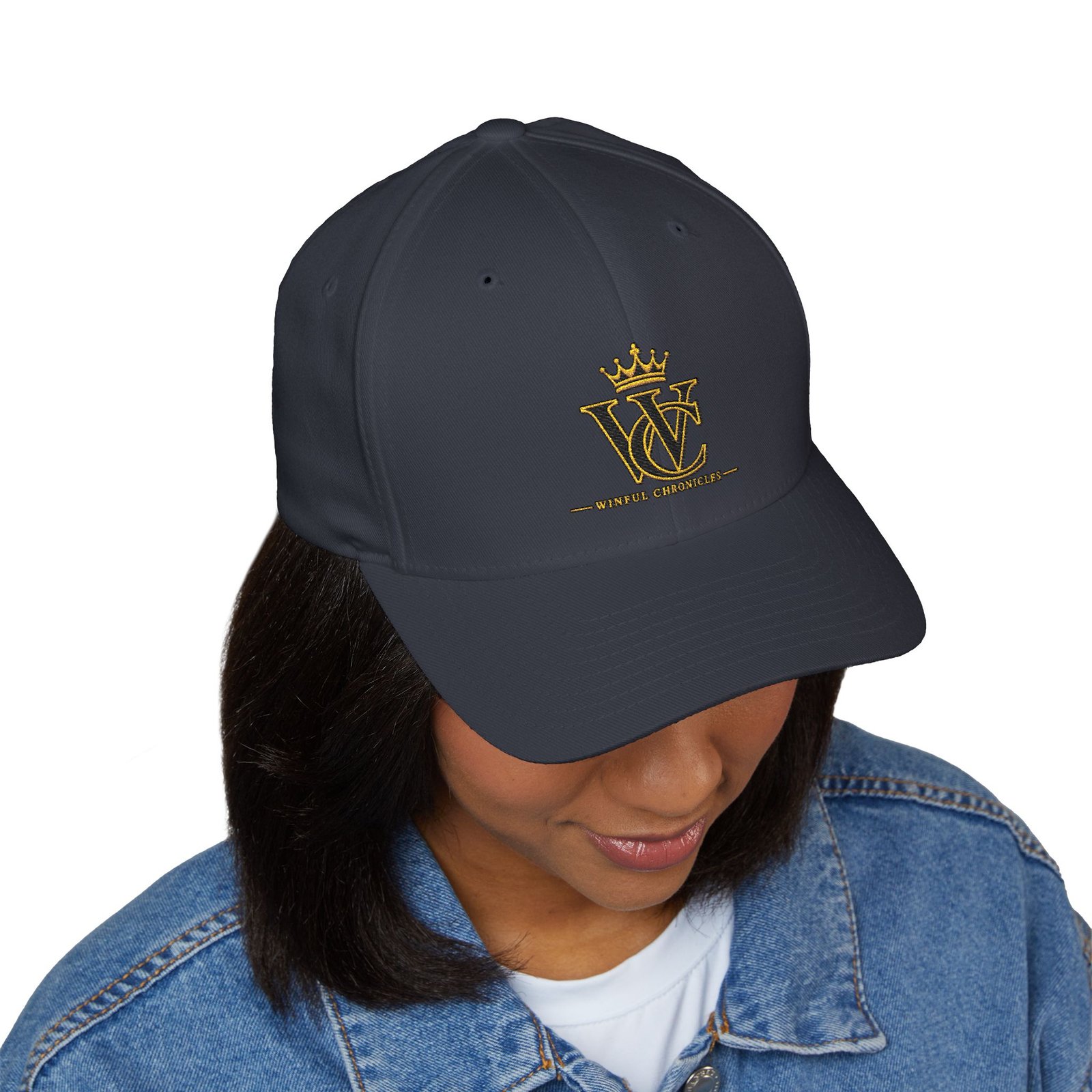 WC Crown Closed-Back Structured Cap - Image 39