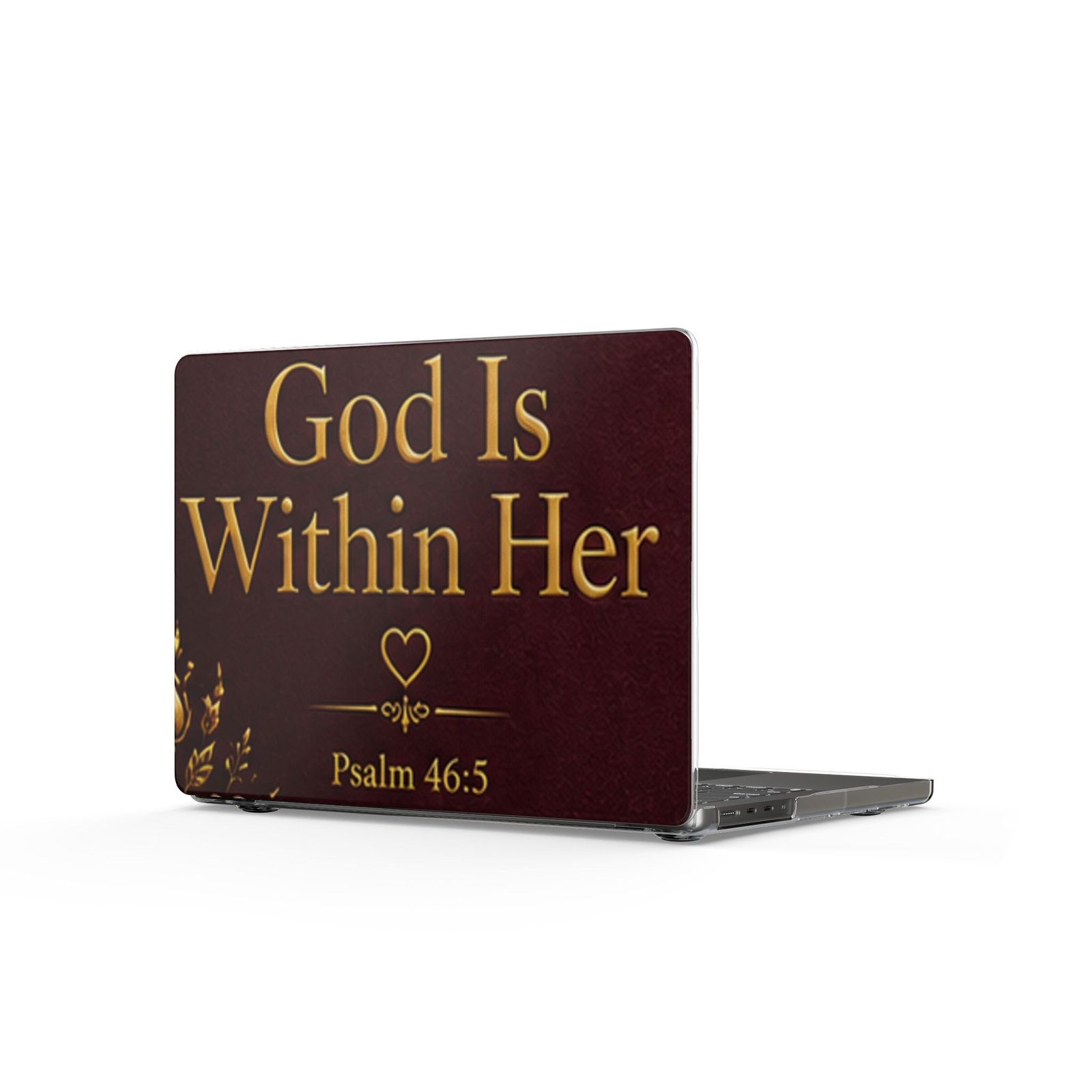 God Is Within Her MacBook Cases - Image 4