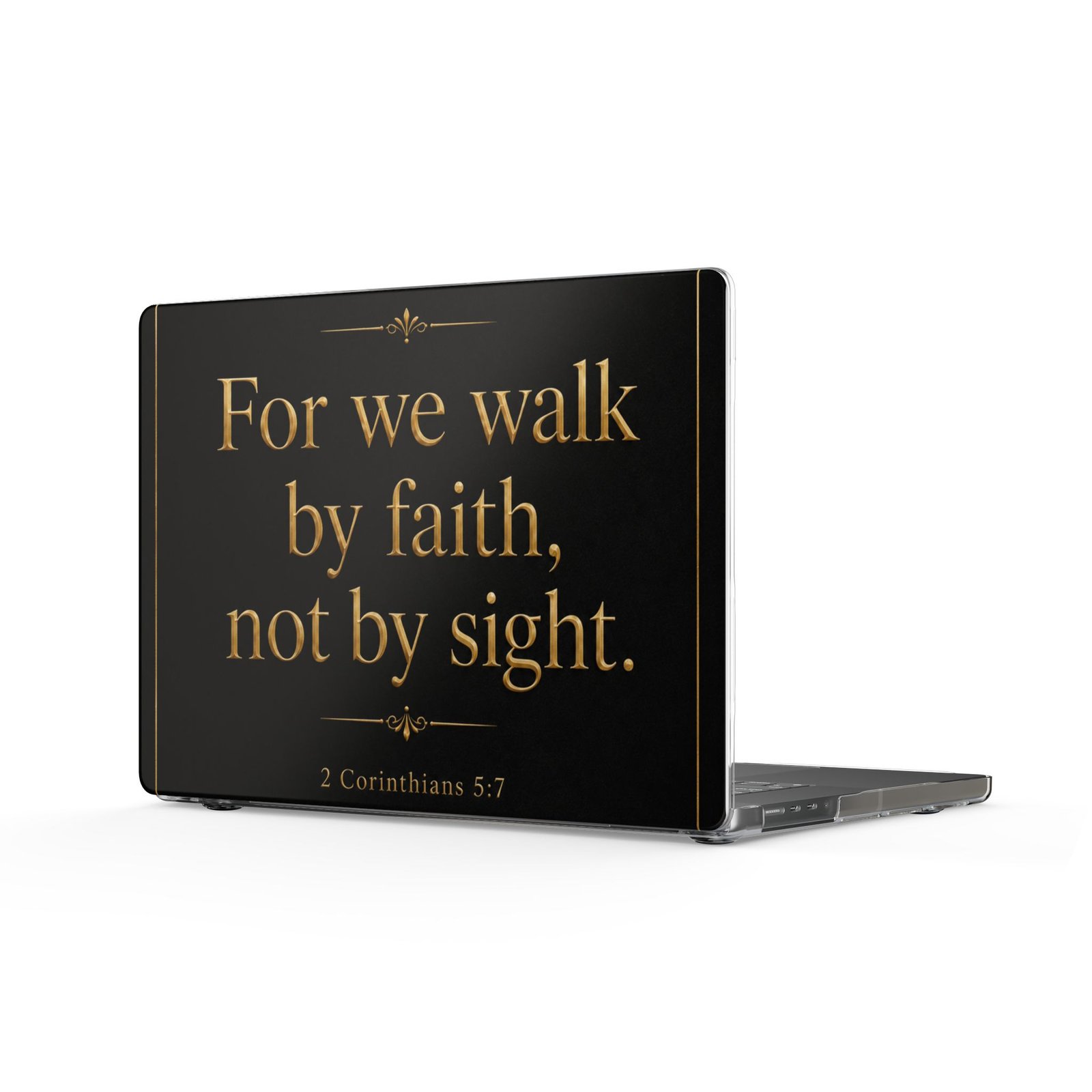 Walk By Faith MacBook Cases - Image 5