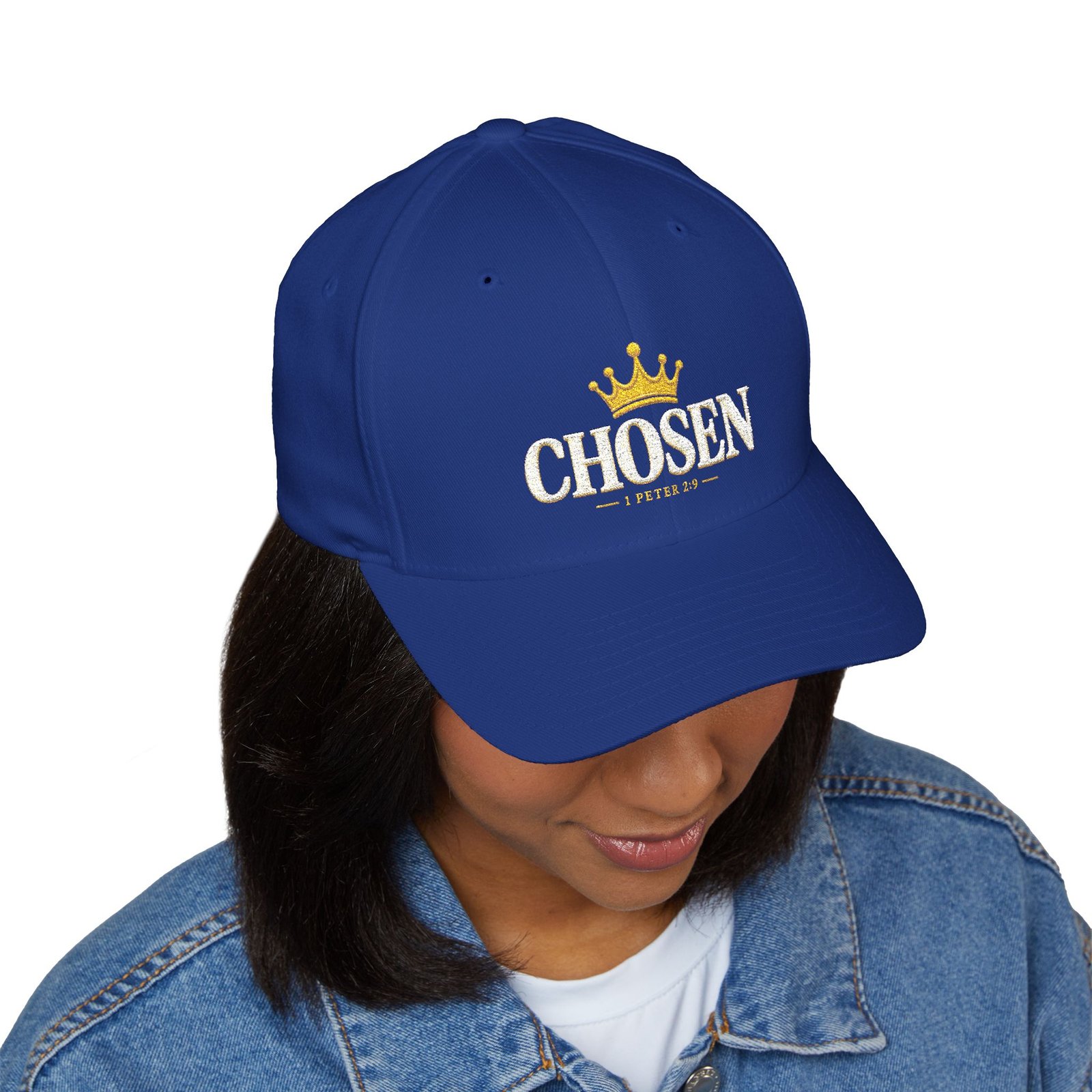 Chosen Closed-Back Structured Cap - Image 23