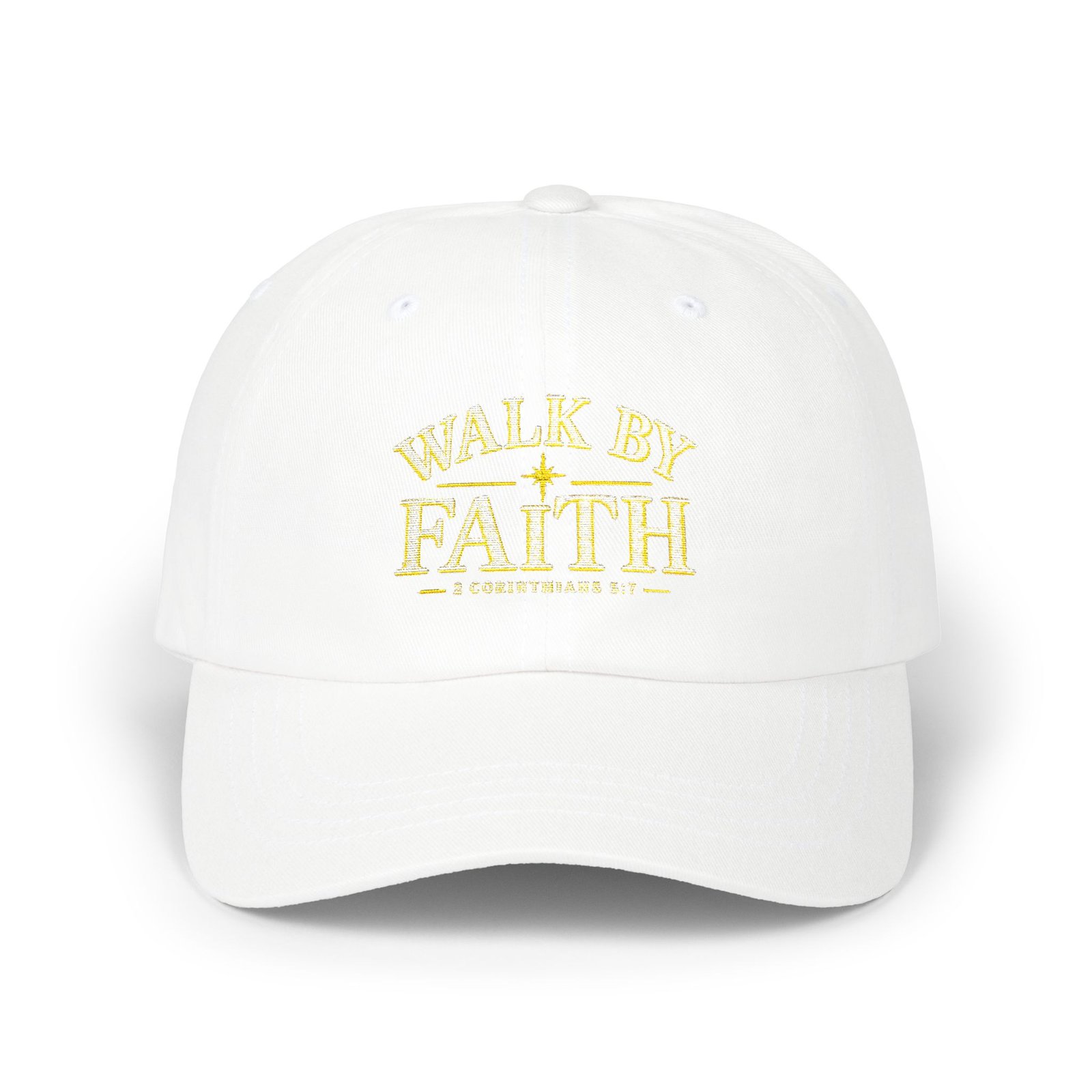 Walk By Faith Classic Dad Cap - Image 5