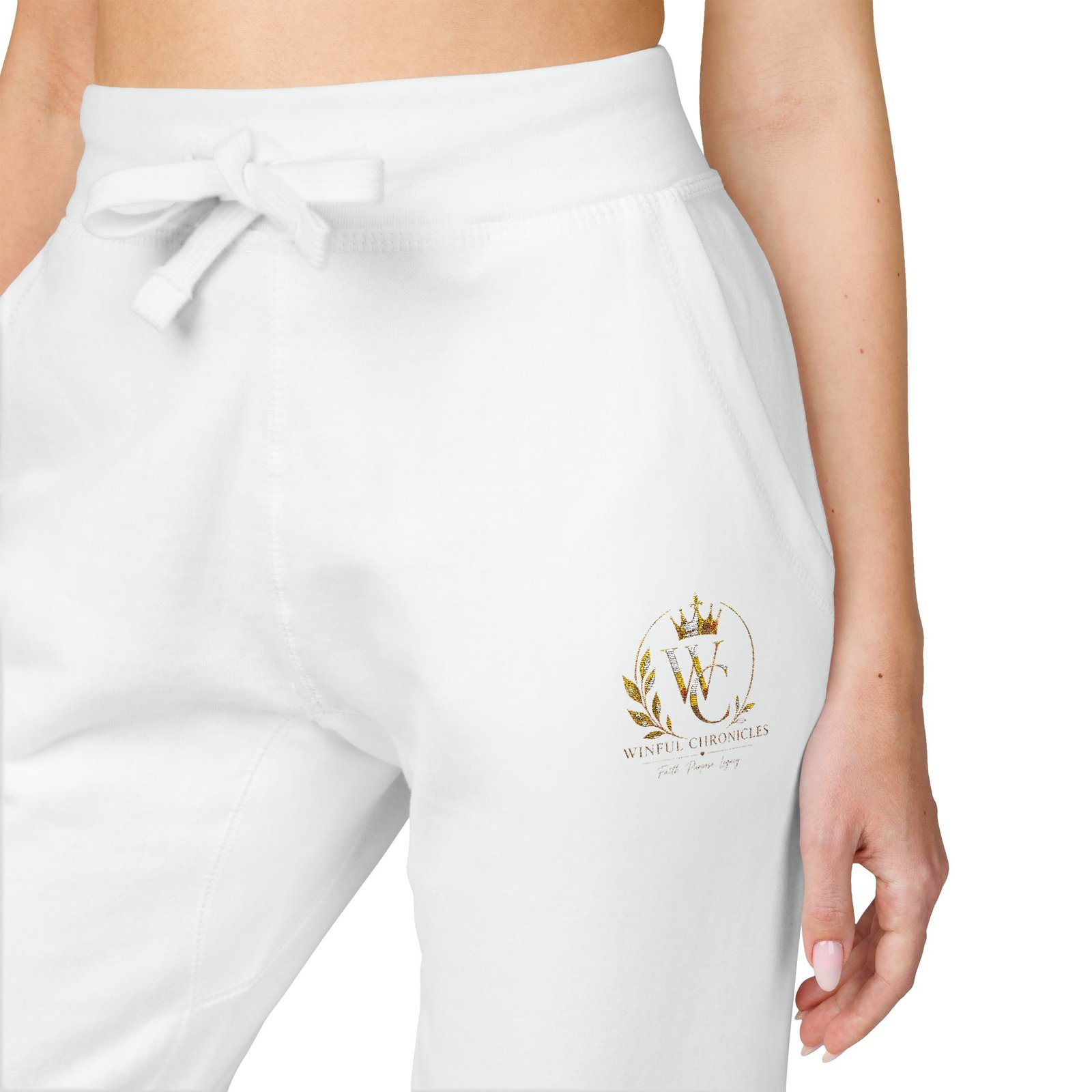 Winful Chronicles Signature Unisex Sweatpants - Image 10