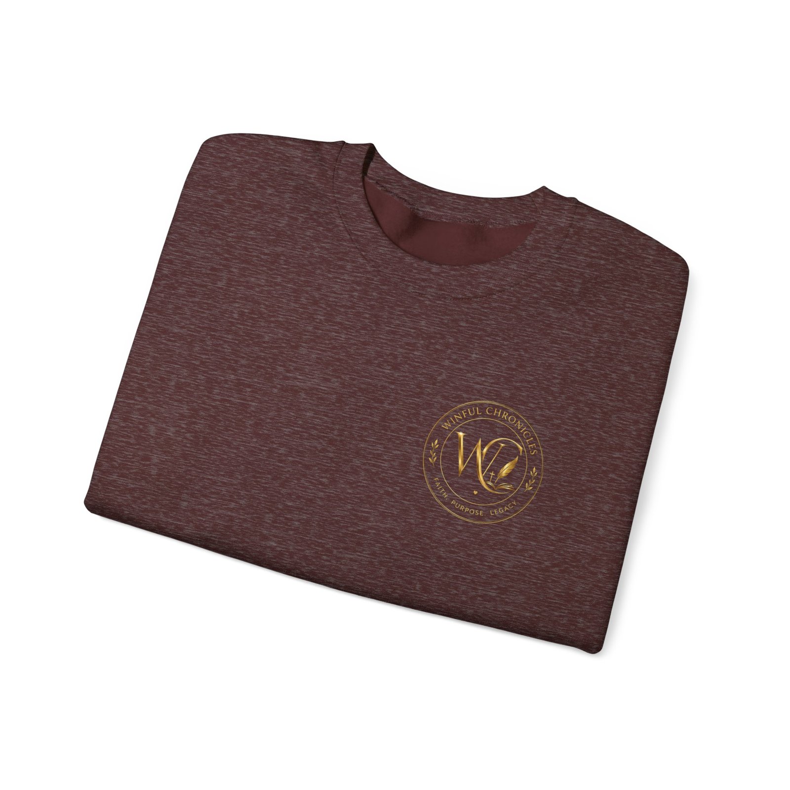 Winful Chronicles Signature Unisex Crewneck Sweatshirt - Image 7