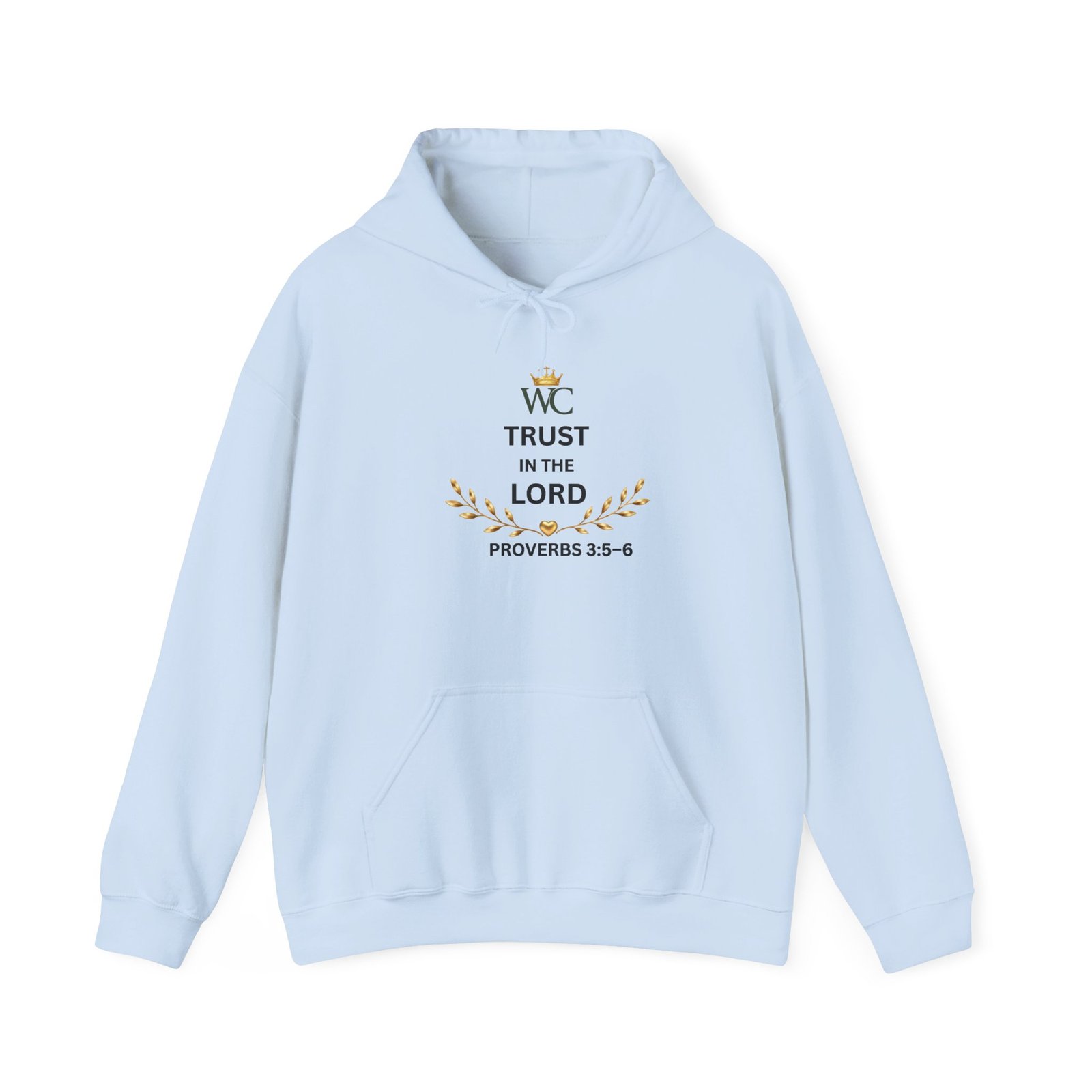 Trust in the Lord Unisex Hooded Sweatshirt - Image 18
