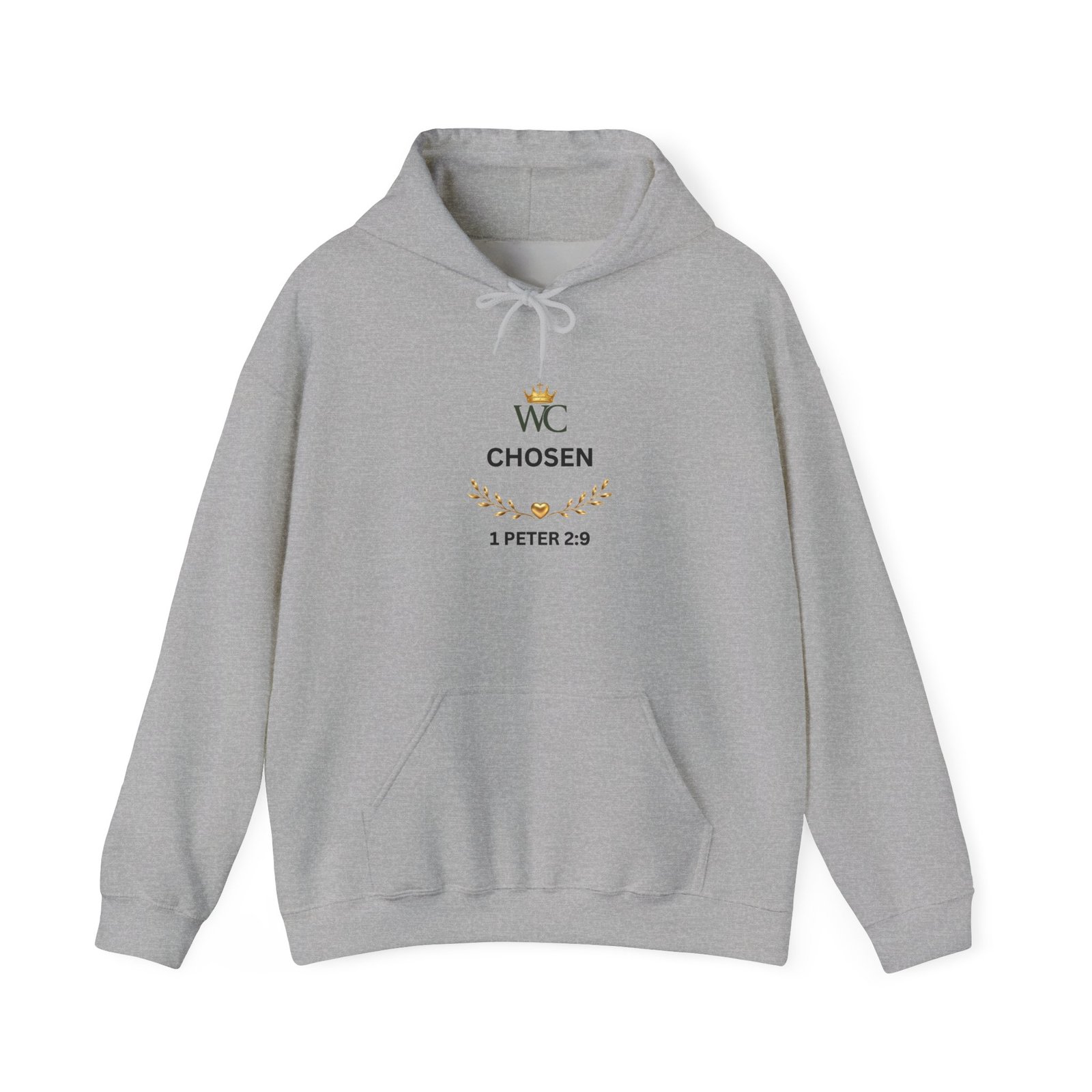 Chosen Crown Unisex Hoodie - Image 22