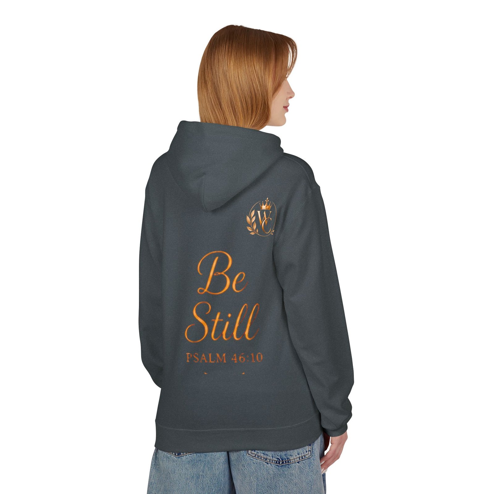 Be Still Unisex Hoodie - Image 49