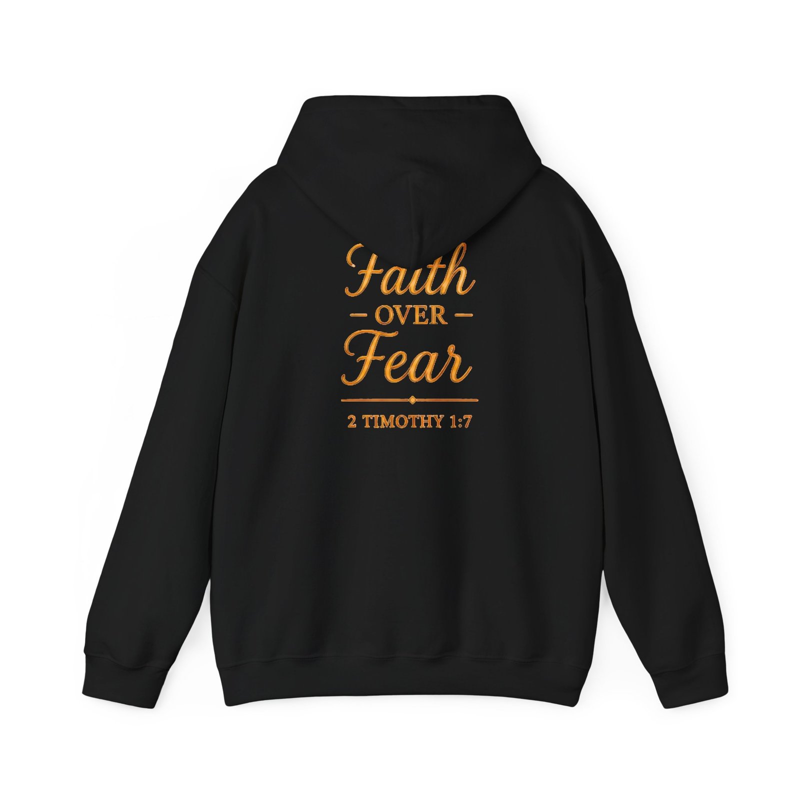 Faith Over Fear Unisex Hoodie - Image 14