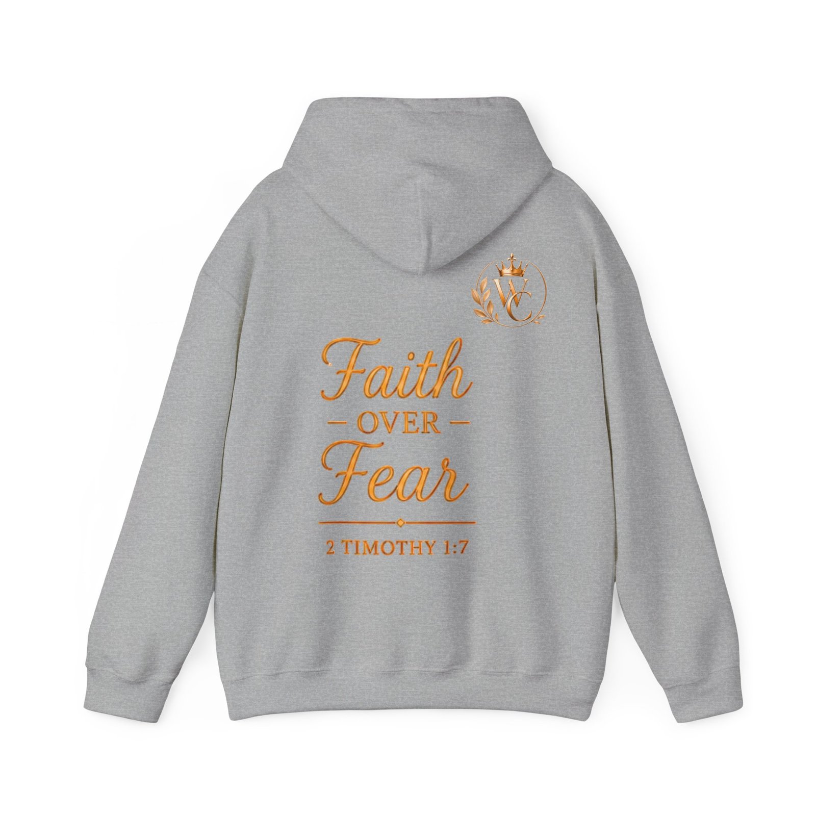 Faith Over Fear Unisex Hoodie - Image 23