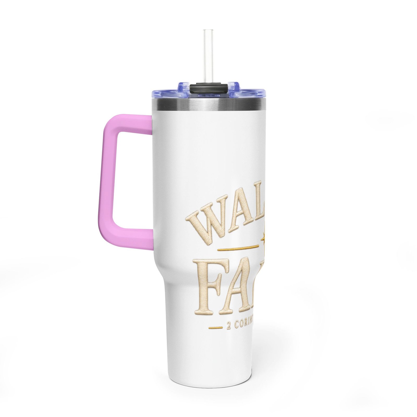 Walk by Faith Vacuum Thermal Tumbler - Image 38