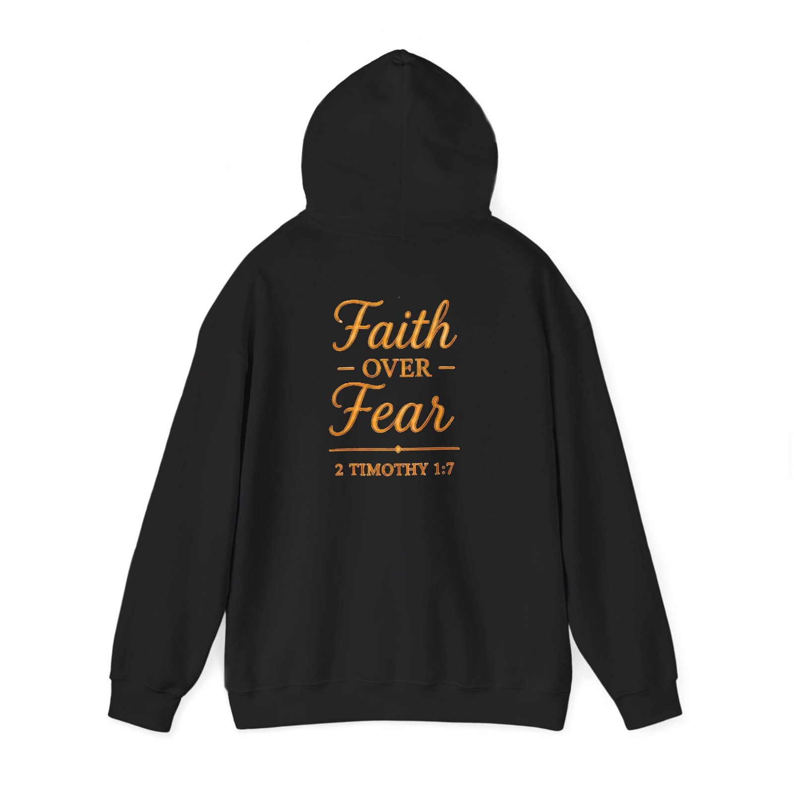 Faith Over Fear Unisex Hoodie - Image 15