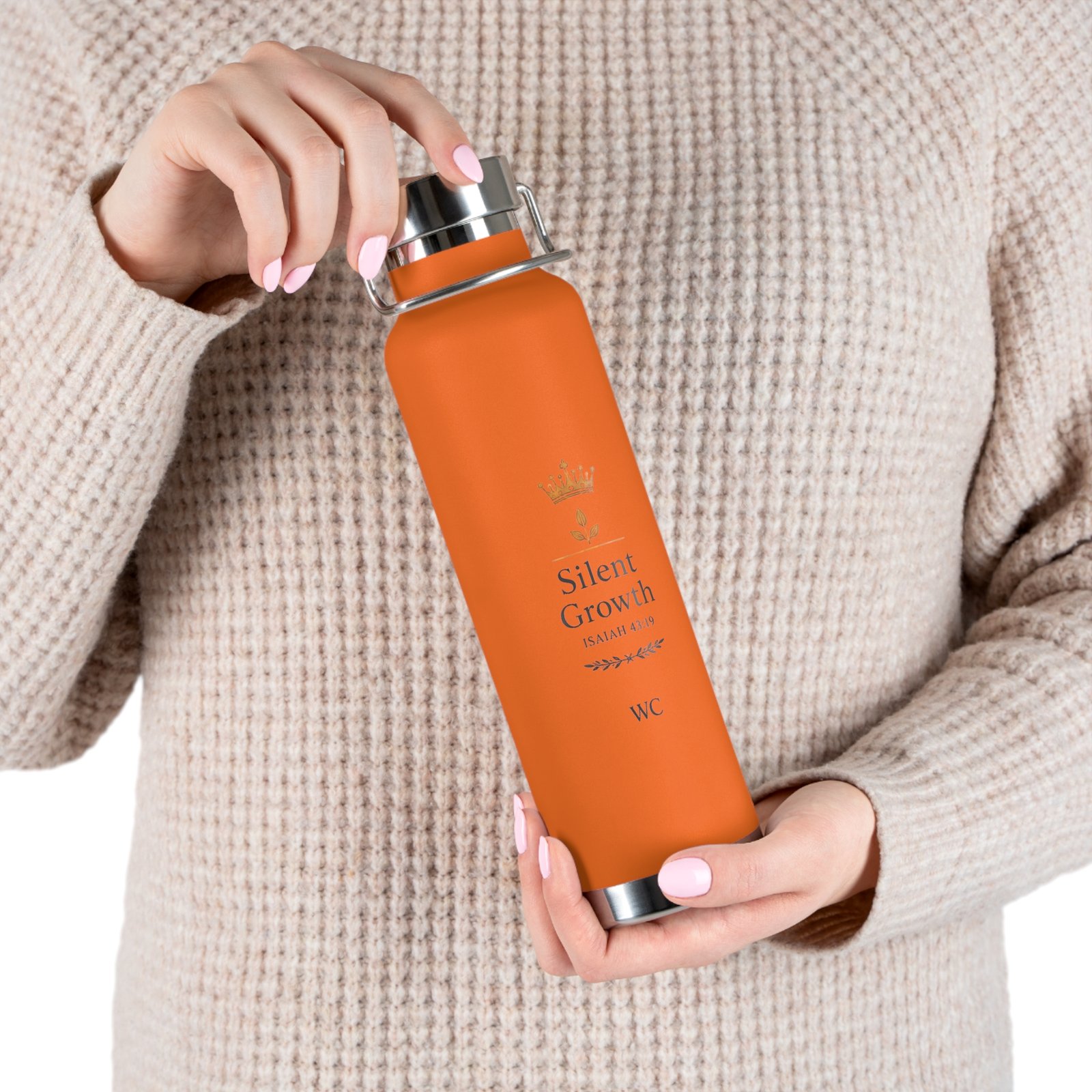 Silent Growth Bottle, 22oz - Image 5