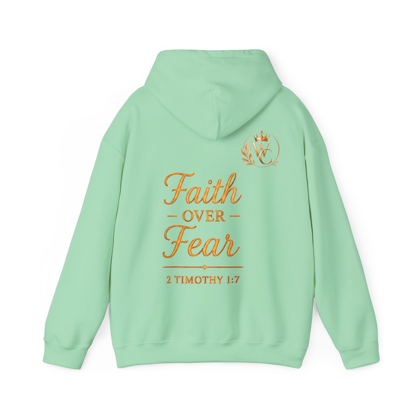 Faith Over Fear Unisex Hoodie - Image 27