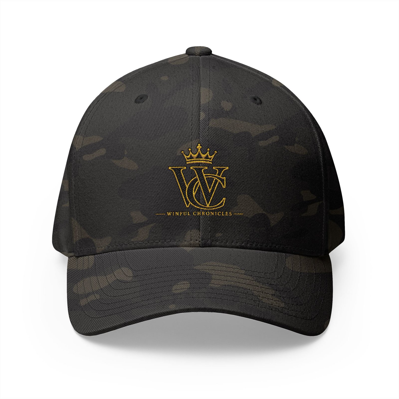 WC Crown Closed-Back Structured Cap - Image 25