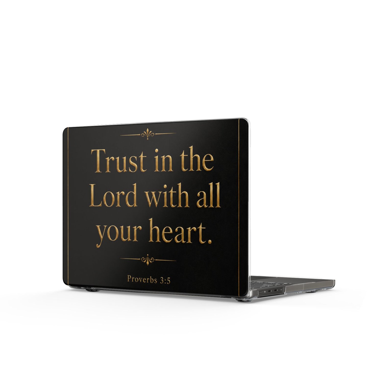 Trust in the Lord MacBook Cases - Image 5