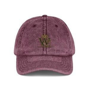 Winful Chronicles Crown Vintage Cap (Embroidery)