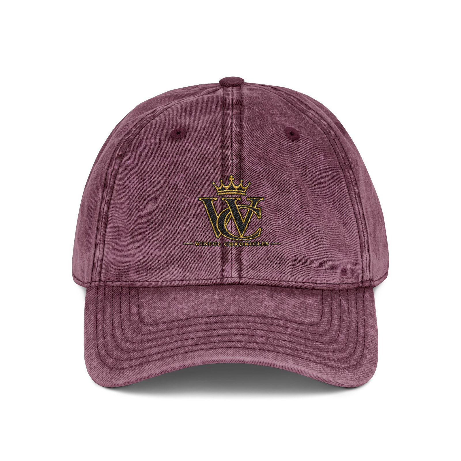 Winful Chronicles Crown Vintage Cap (Embroidery)