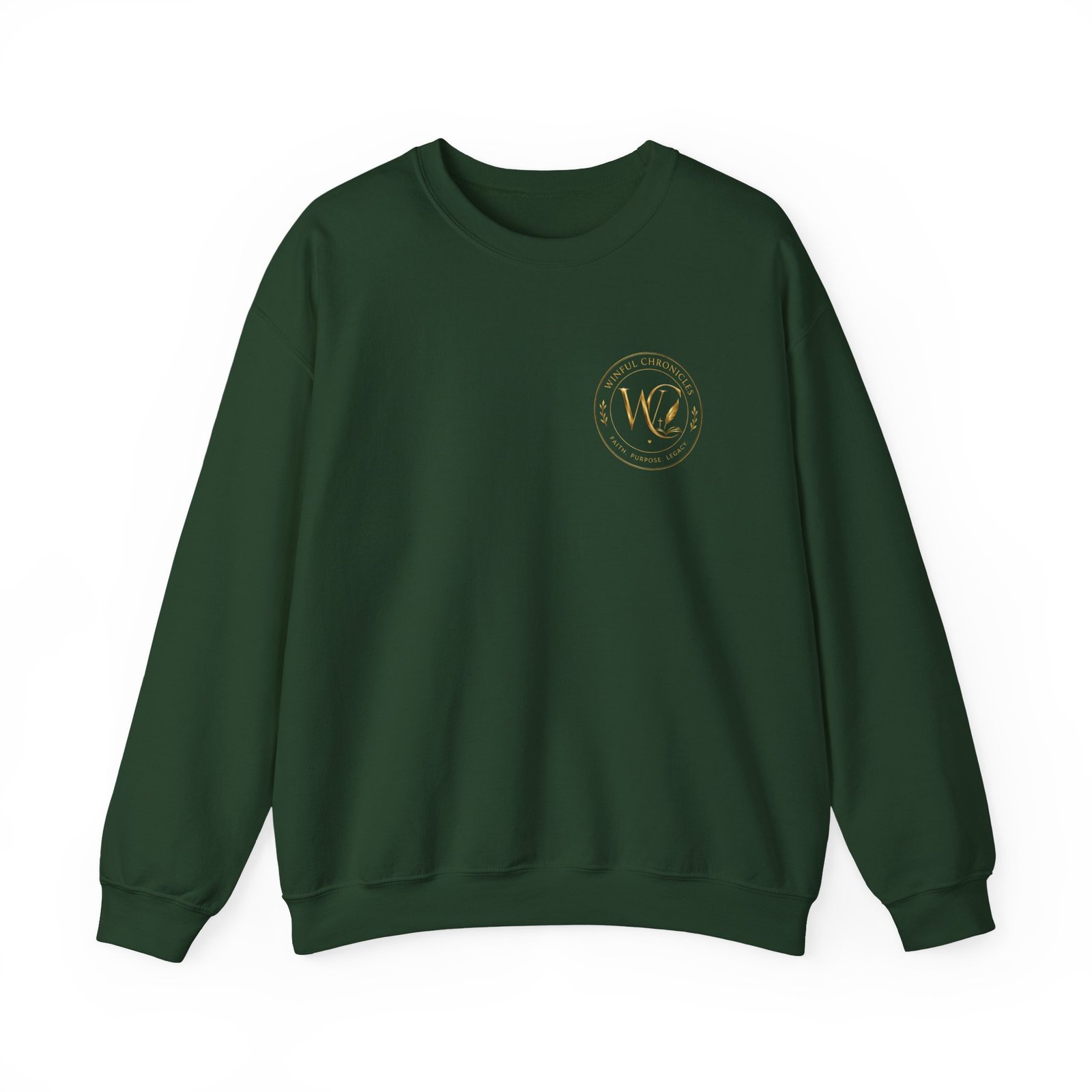 Winful Chronicles Signature Unisex Crewneck Sweatshirt - Image 13