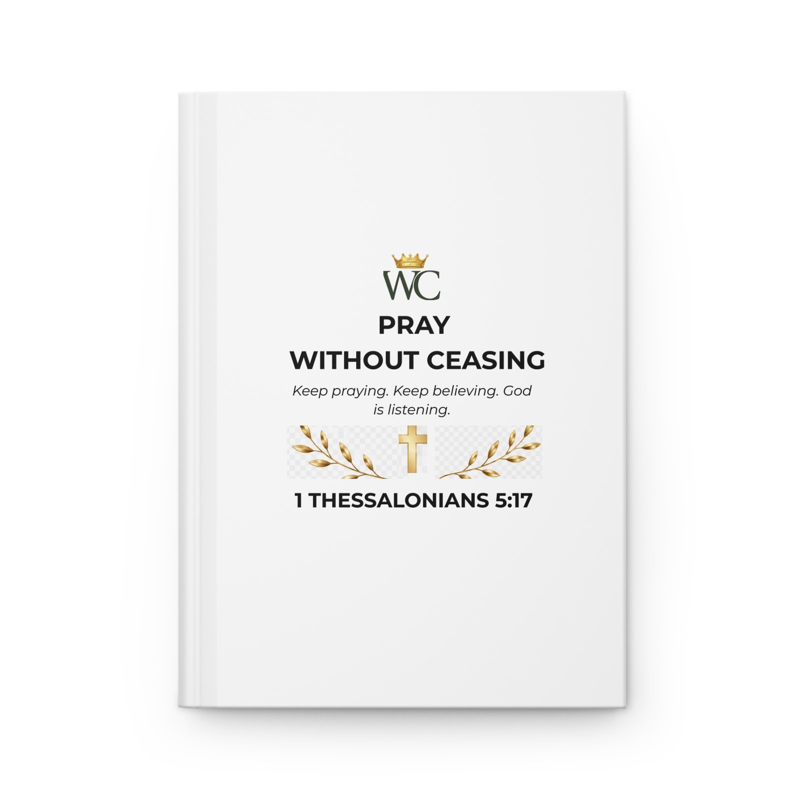 Pray Without Ceasing Hardcore Journal Matte - Image 2