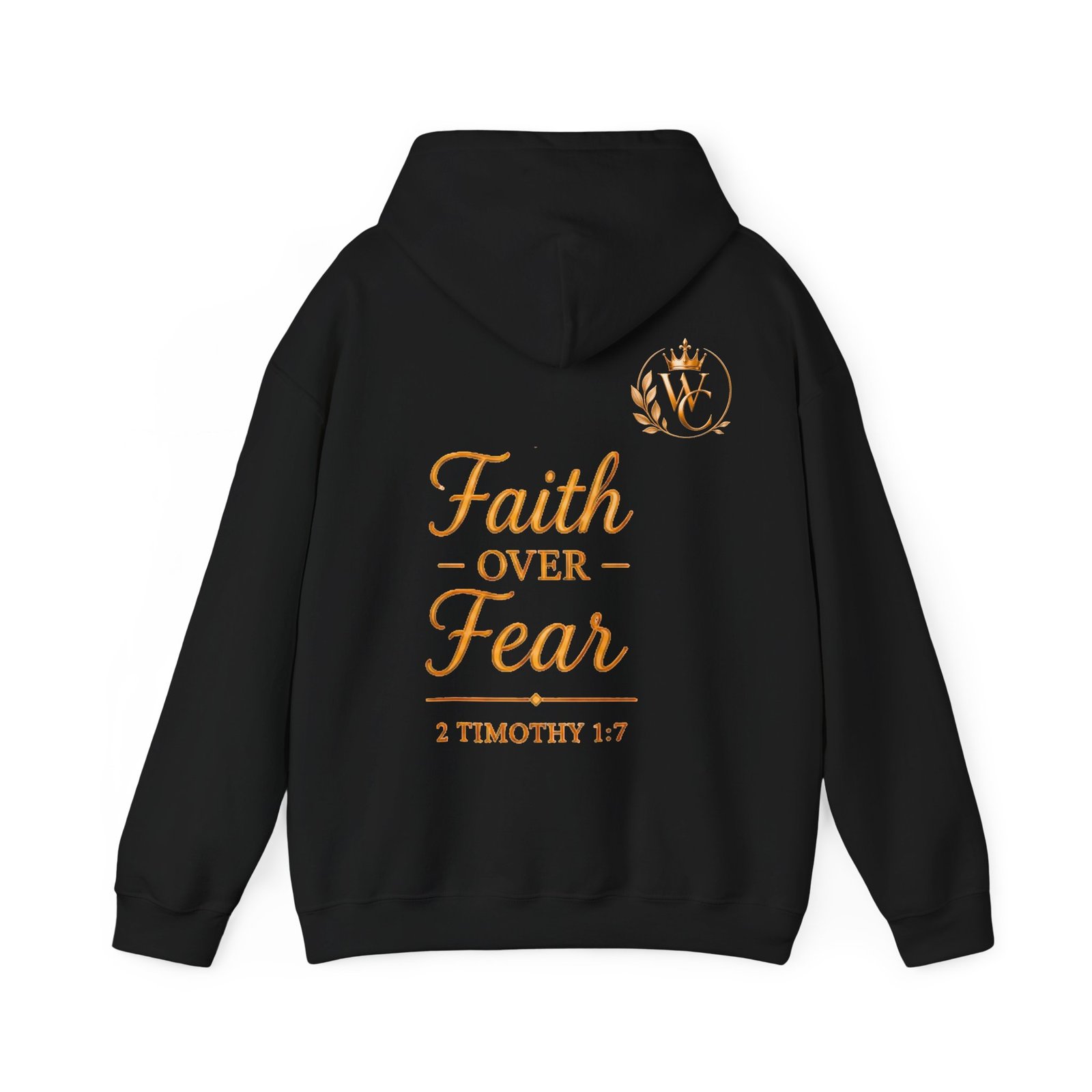 Faith Over Fear Unisex Hoodie - Image 15