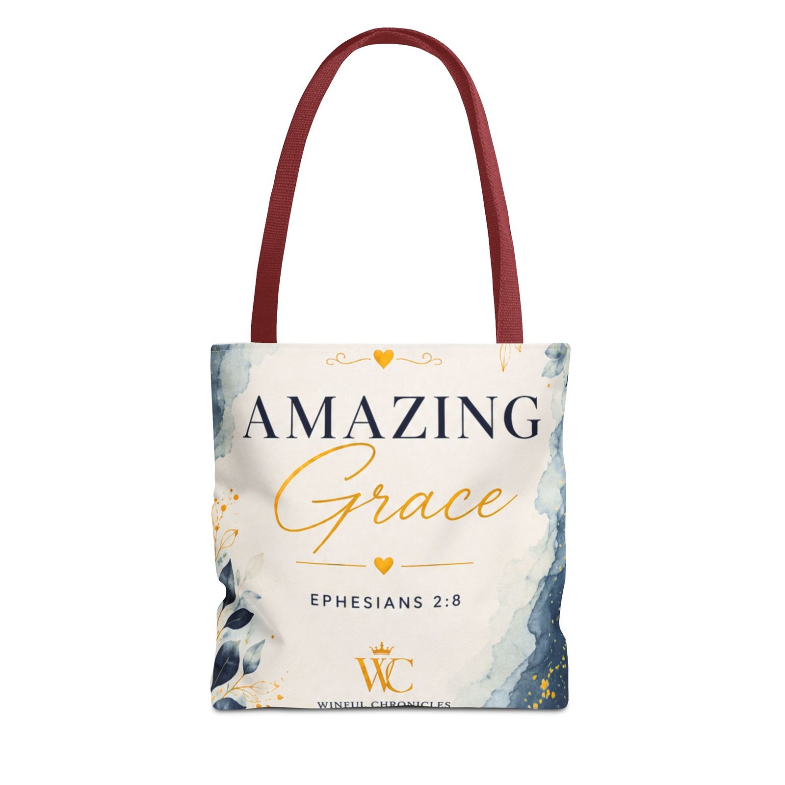 Amazing Grace Tote Bag (AOP) - Image 5