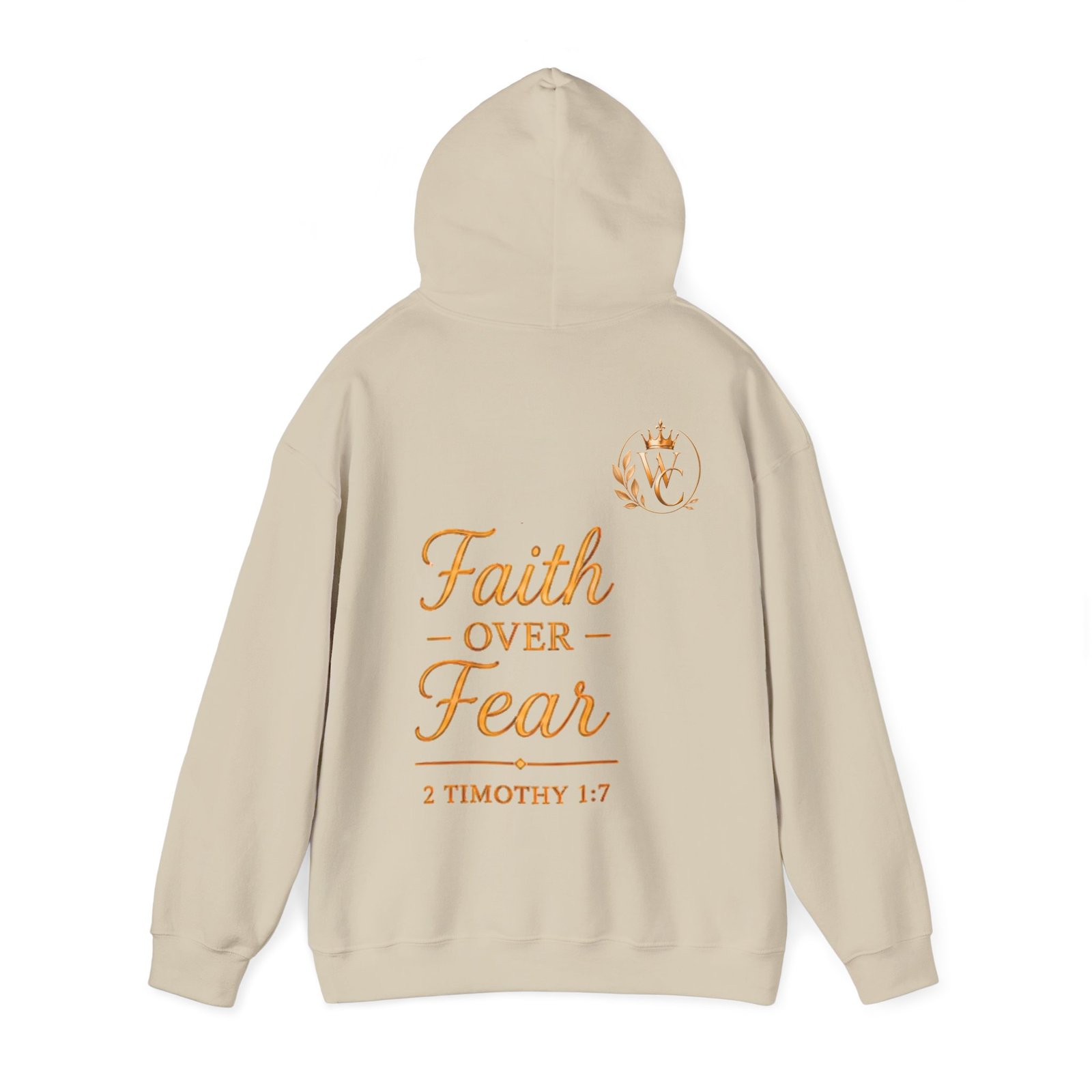 Faith Over Fear Unisex Hoodie - Image 20