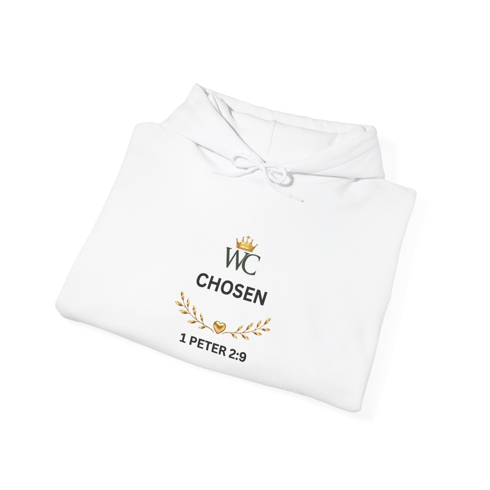 Chosen Crown Unisex Hoodie - Image 9