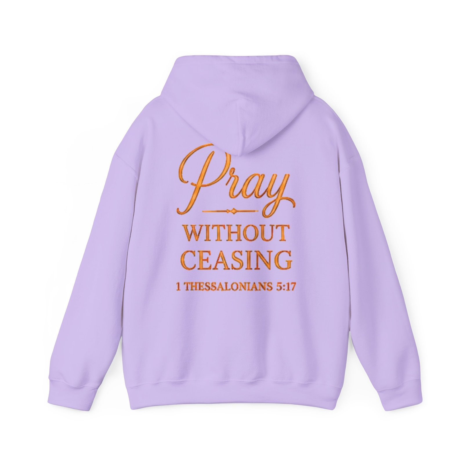 Pray Without Ceasing Unisex Hoodie - Image 27