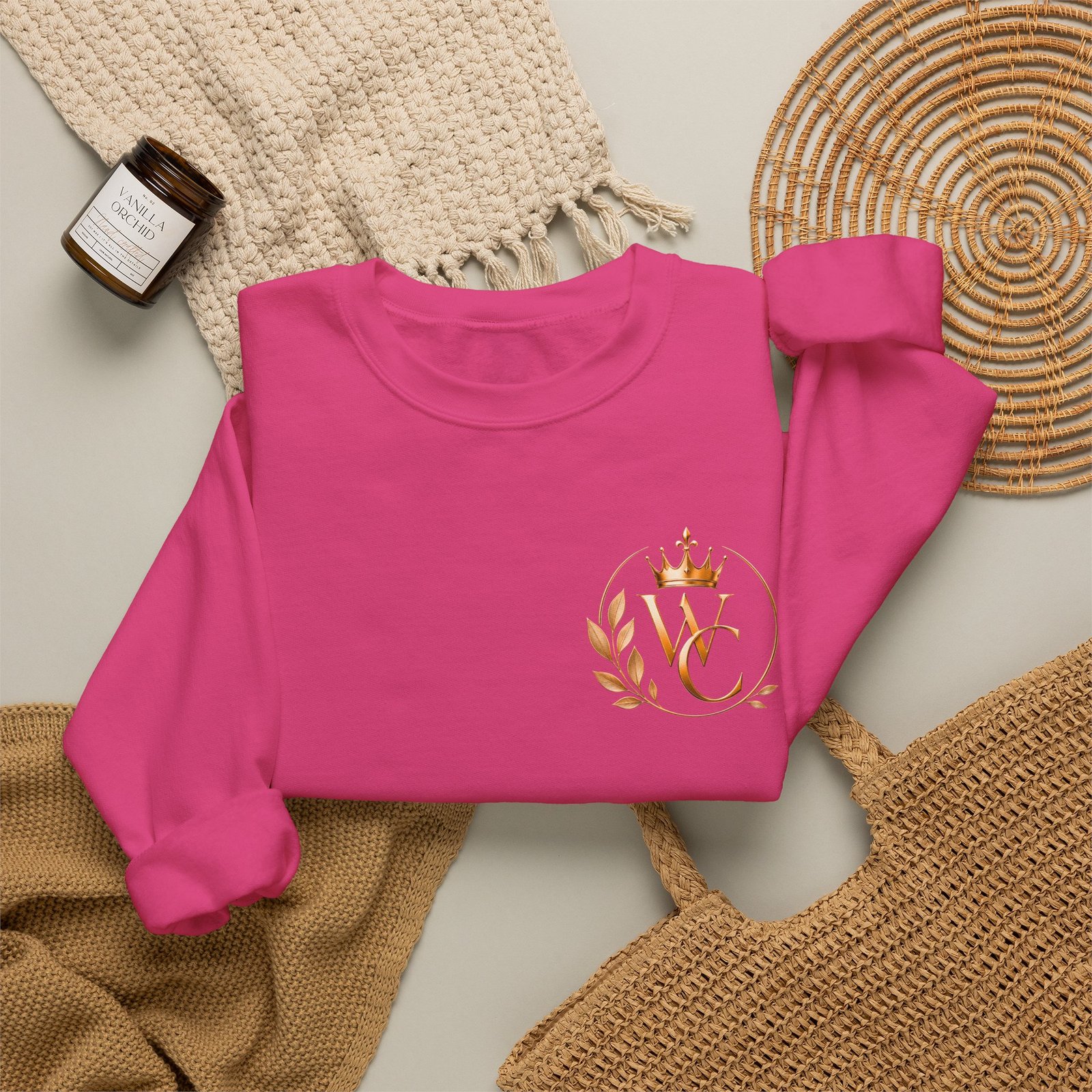 Winful Chronicles Signature Unisex Crewneck Sweatshirt - Image 36