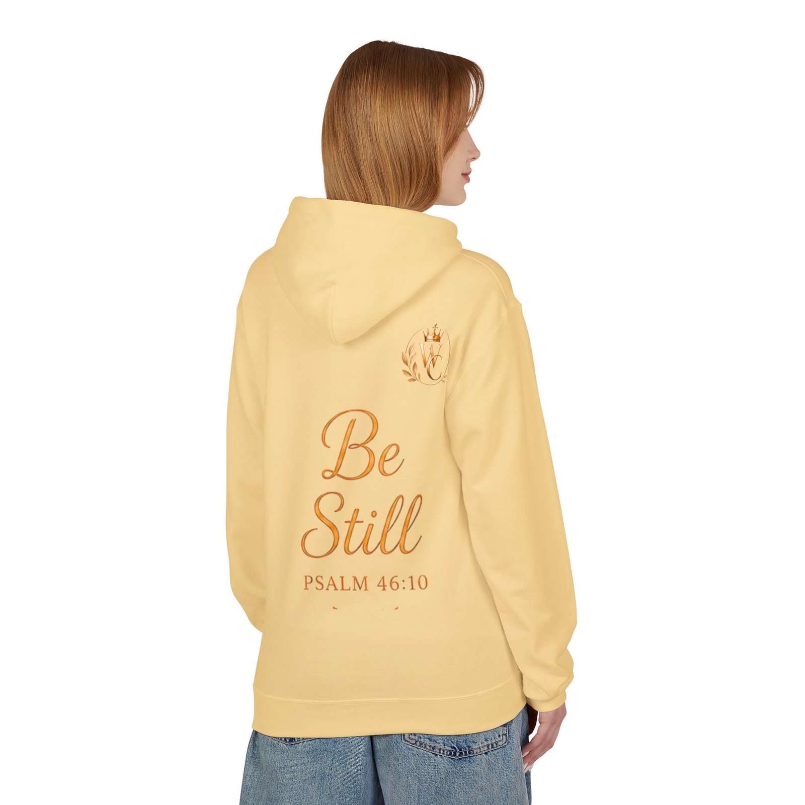 Be Still Unisex Hoodie - Image 6