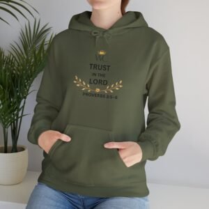 Trust in the Lord Unisex Hooded Sweatshirt
