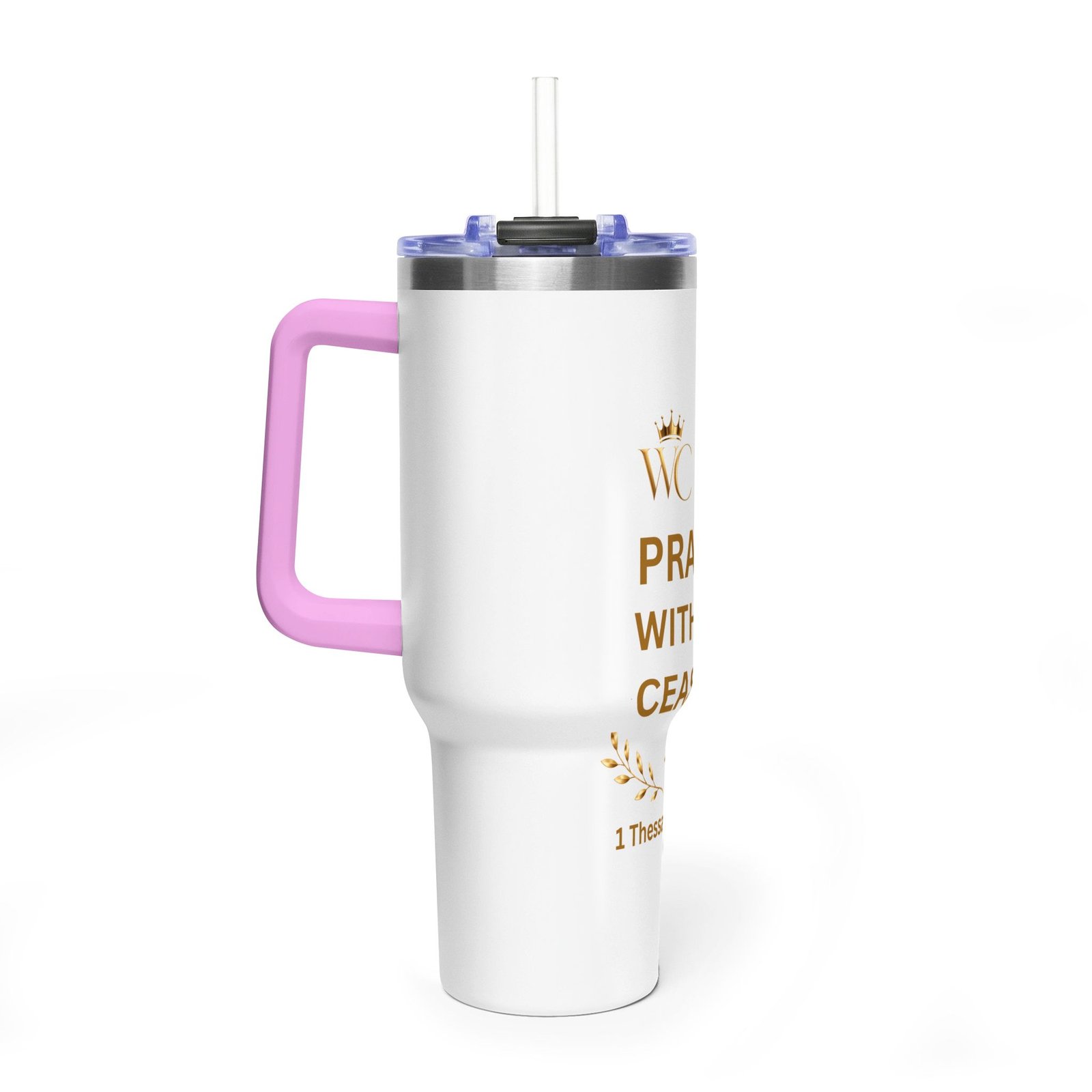 Pray Without Ceasing Thermal Vacuum Tumbler - Image 38