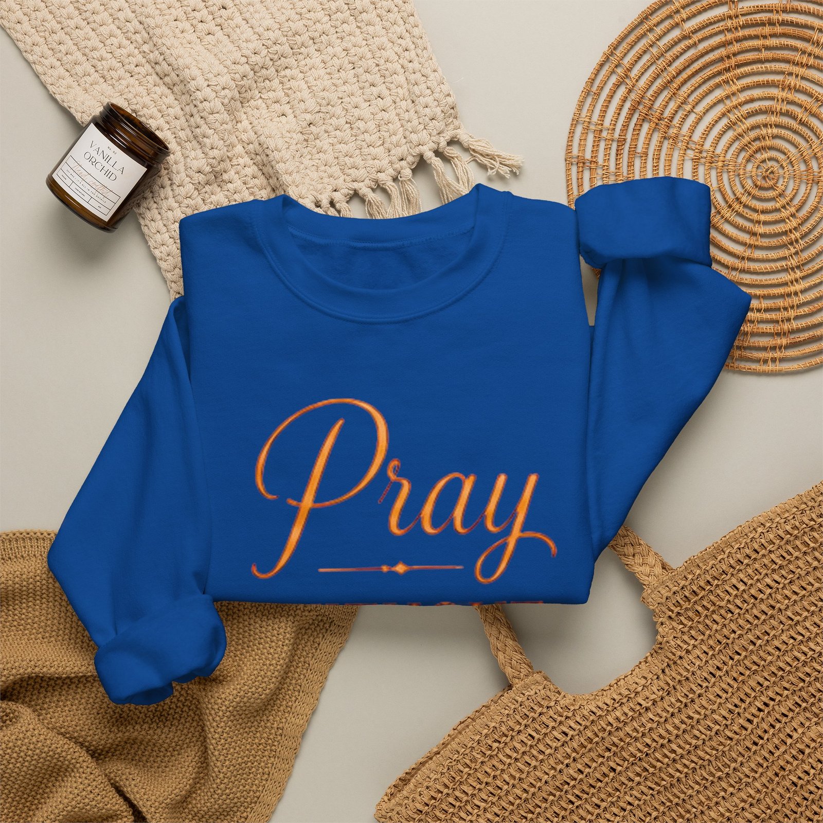 Pray Without Ceasing Unisex Sweatshirt - Image 25