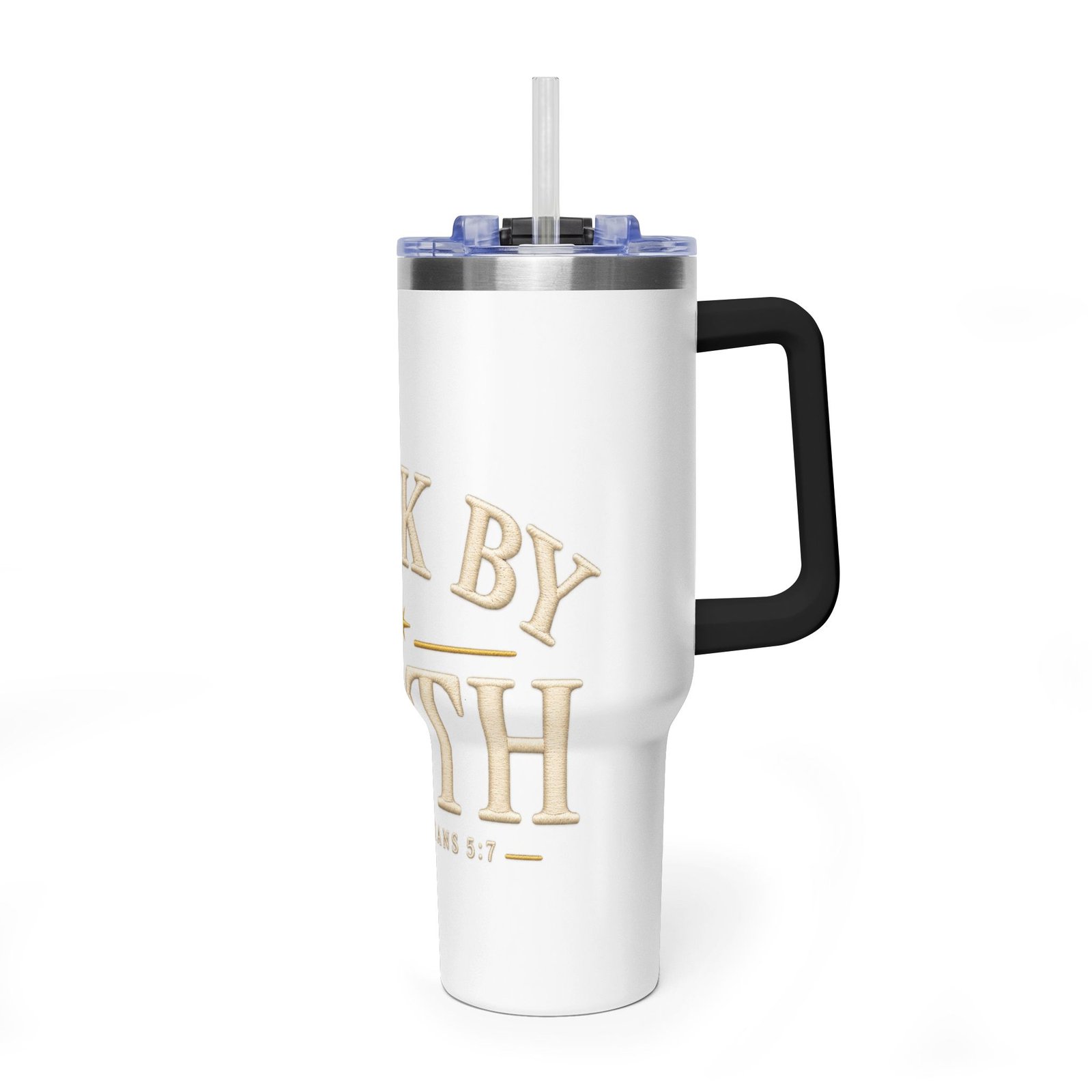 Walk by Faith Vacuum Thermal Tumbler - Image 12