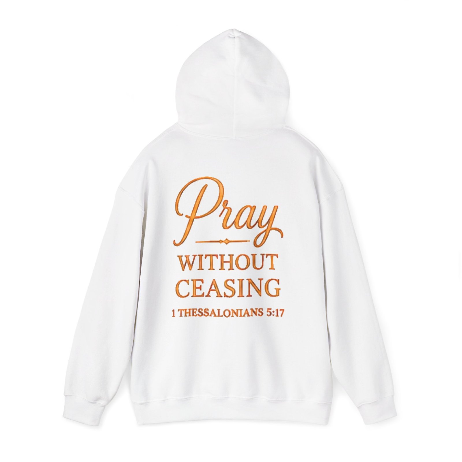 Pray Without Ceasing Unisex Hoodie - Image 8