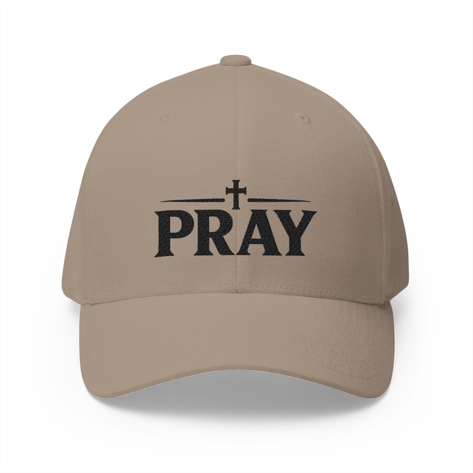 PRAY Closed-Back Structured Cap - Image 13