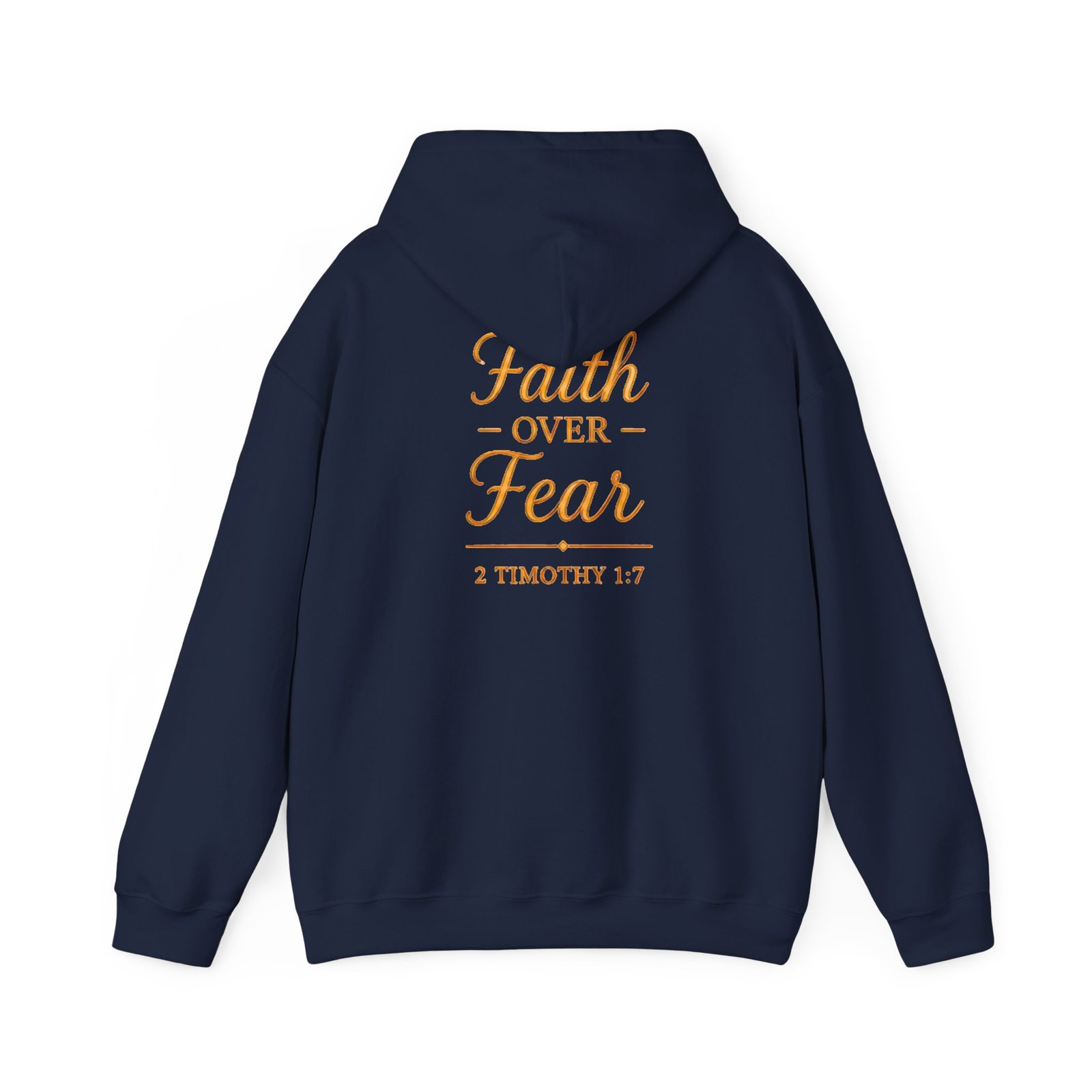 Faith Over Fear Unisex Hoodie - Image 5