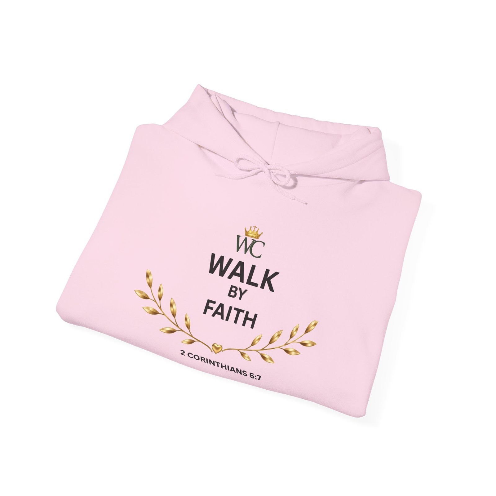 Walk by Faith Hooded Sweatshirt - Image 33
