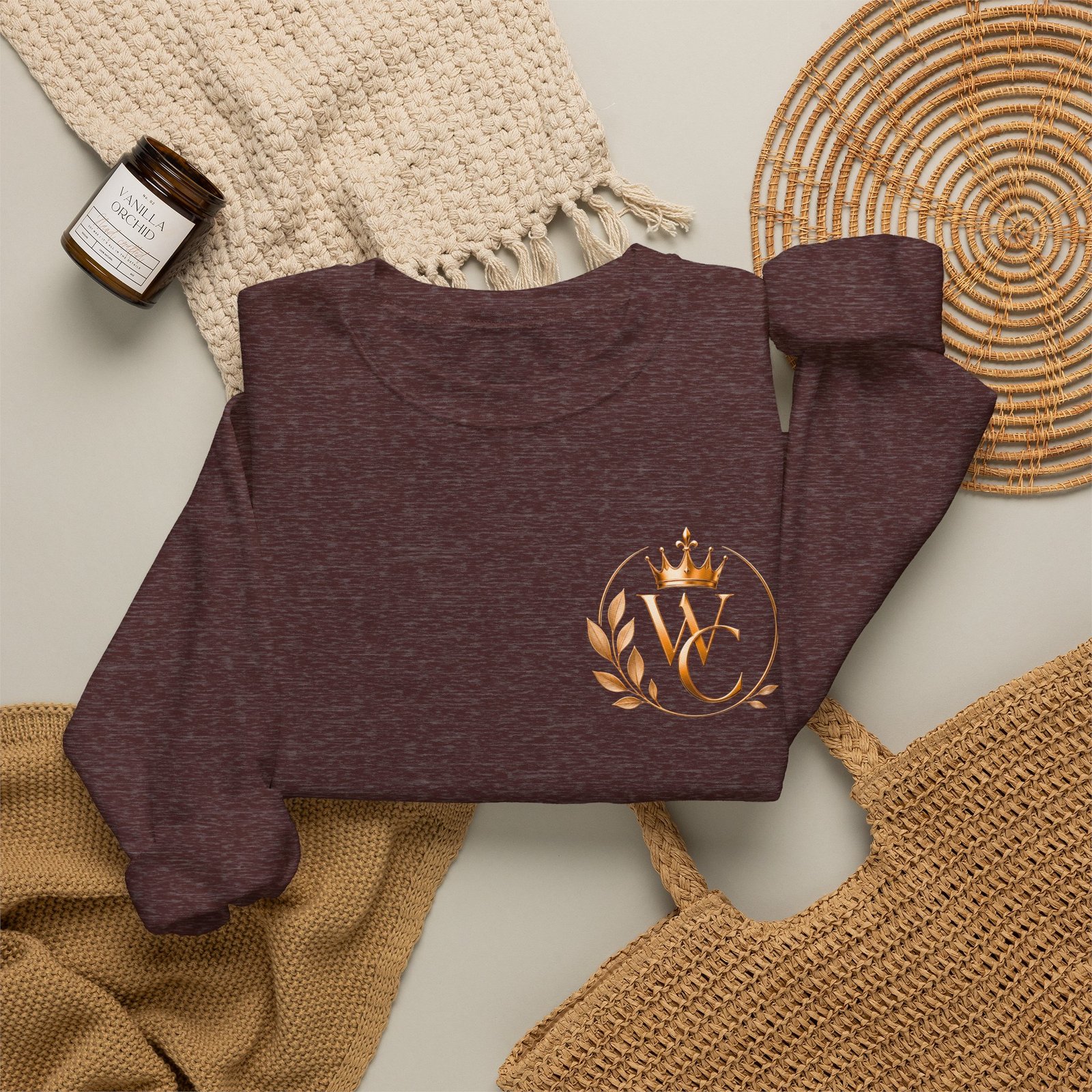 Winful Chronicles Signature Unisex Crewneck Sweatshirt - Image 12