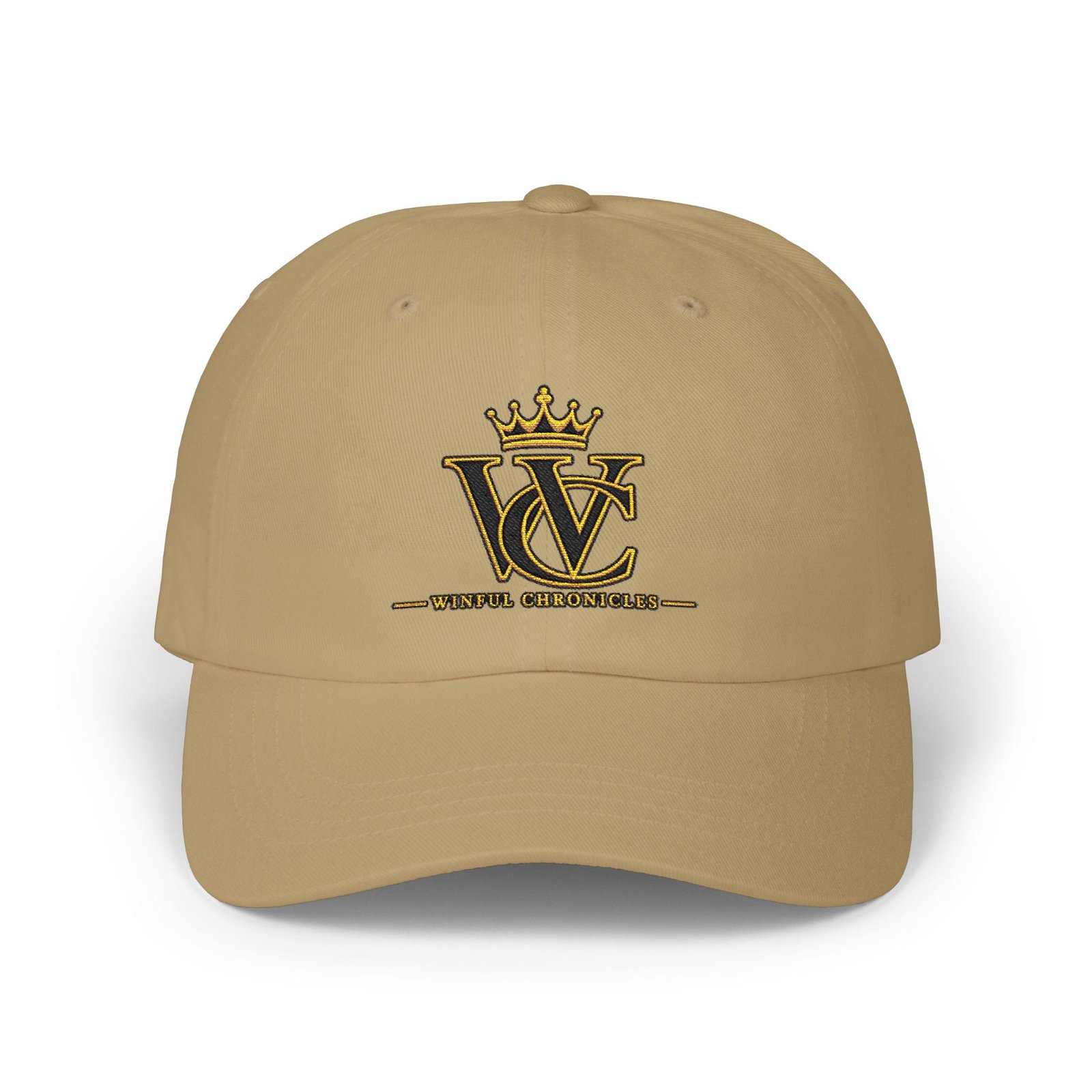 Winful Chronicles Crown Classic Dad Cap - Image 9