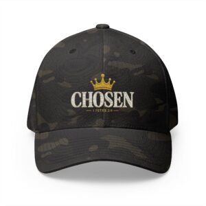 Chosen Closed-Back Structured Cap