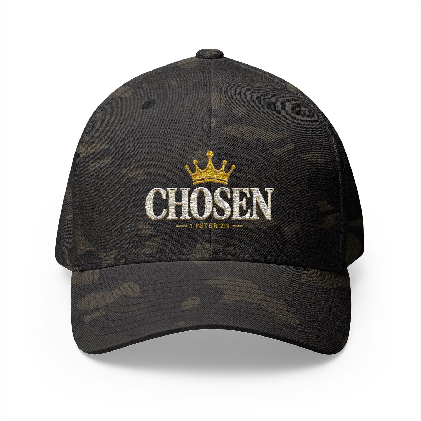 Chosen Closed-Back Structured Cap