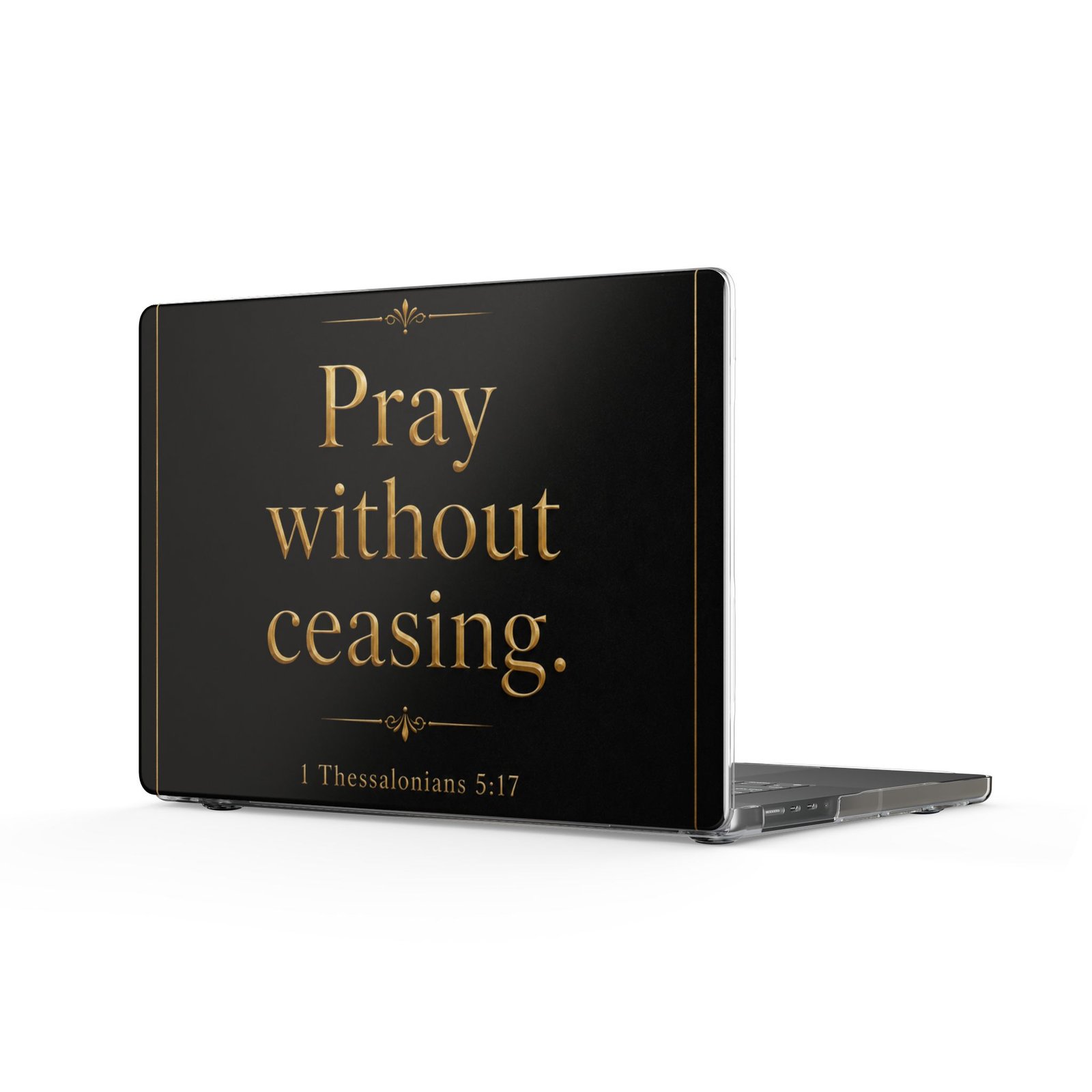 Pray Without Ceasing MacBook Cases - Image 5