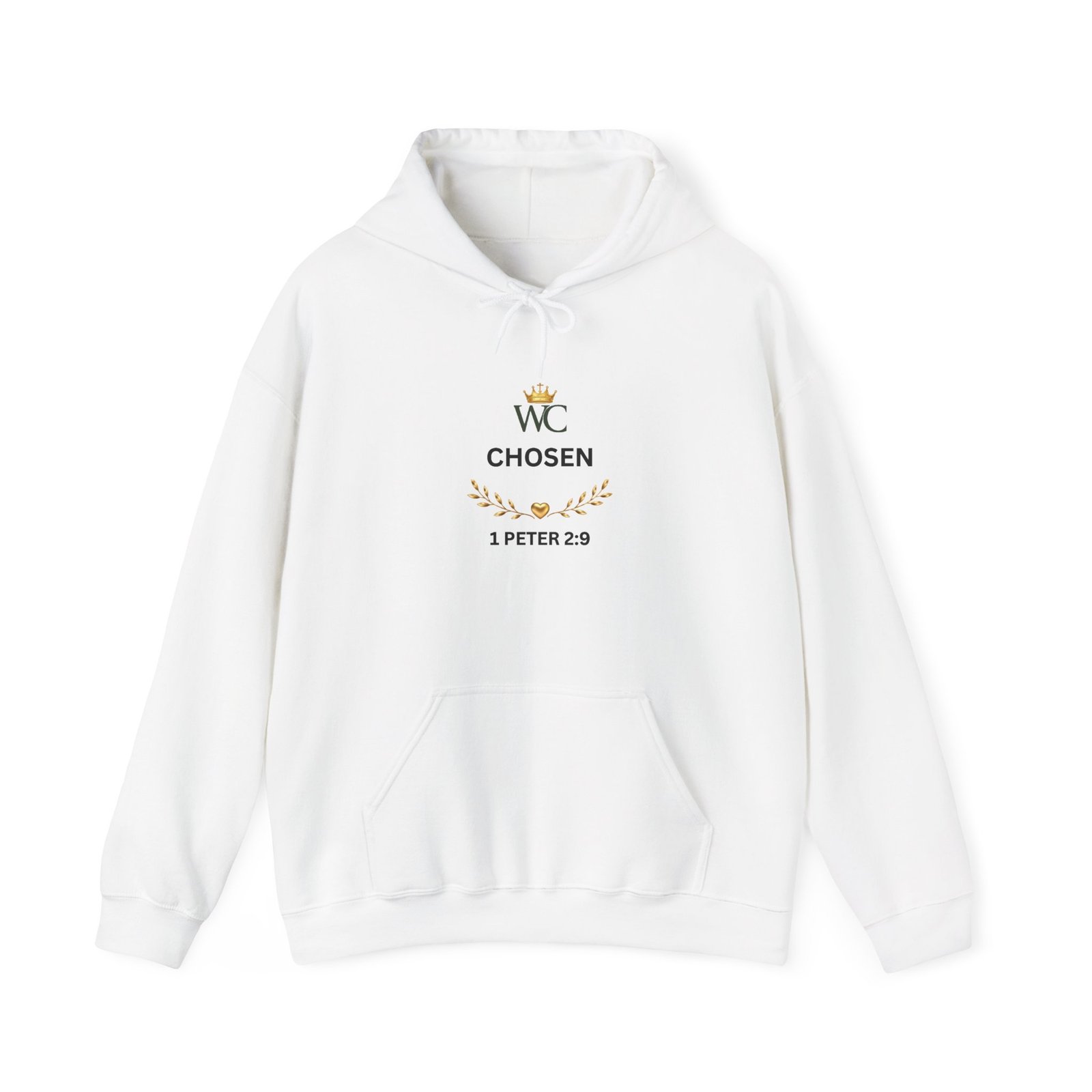 Chosen Crown Unisex Hoodie - Image 6