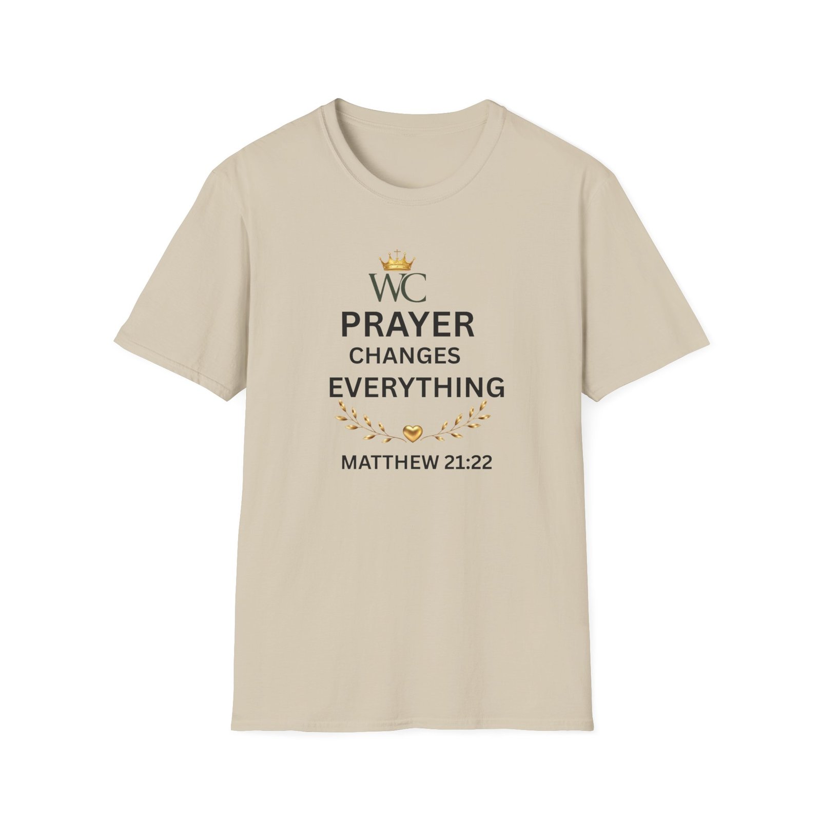 Prayer Changes Everything T-Shirt - Image 16