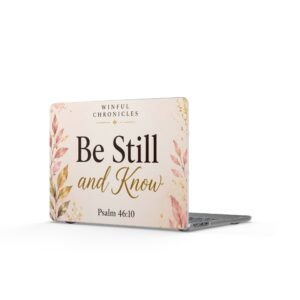 Be Still MacBook Cases