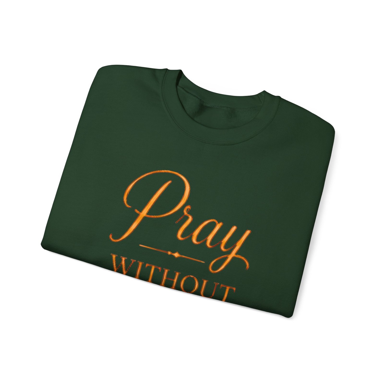 Pray Without Ceasing Unisex Sweatshirt - Image 20