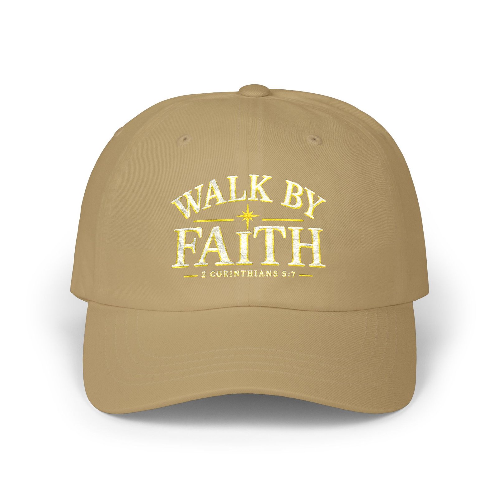 Walk By Faith Classic Dad Cap - Image 9