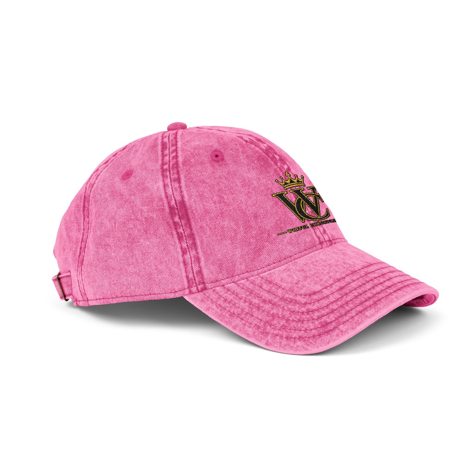 Winful Chronicles Crown Vintage Cap (Embroidery) - Image 2