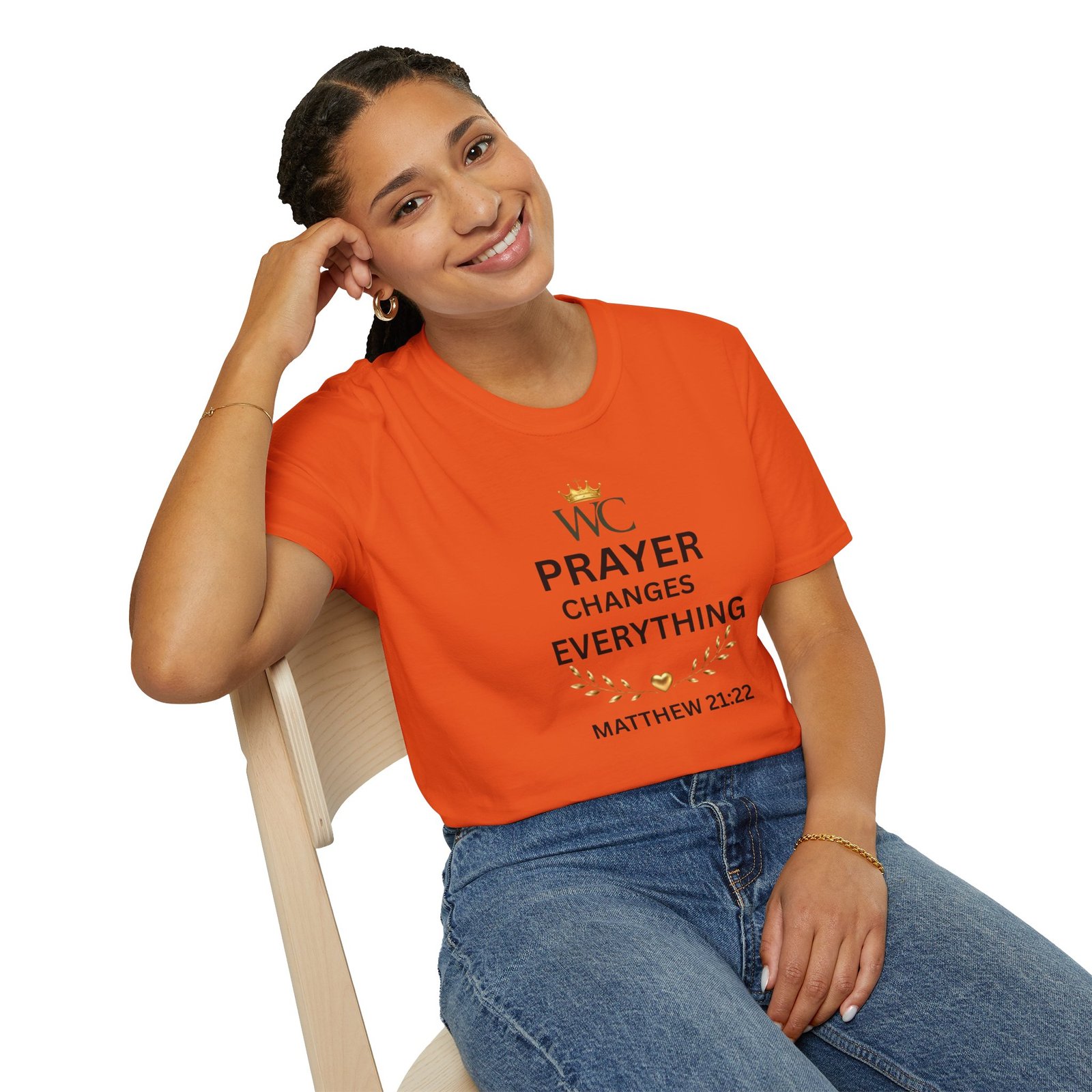 Prayer Changes Everything T-Shirt