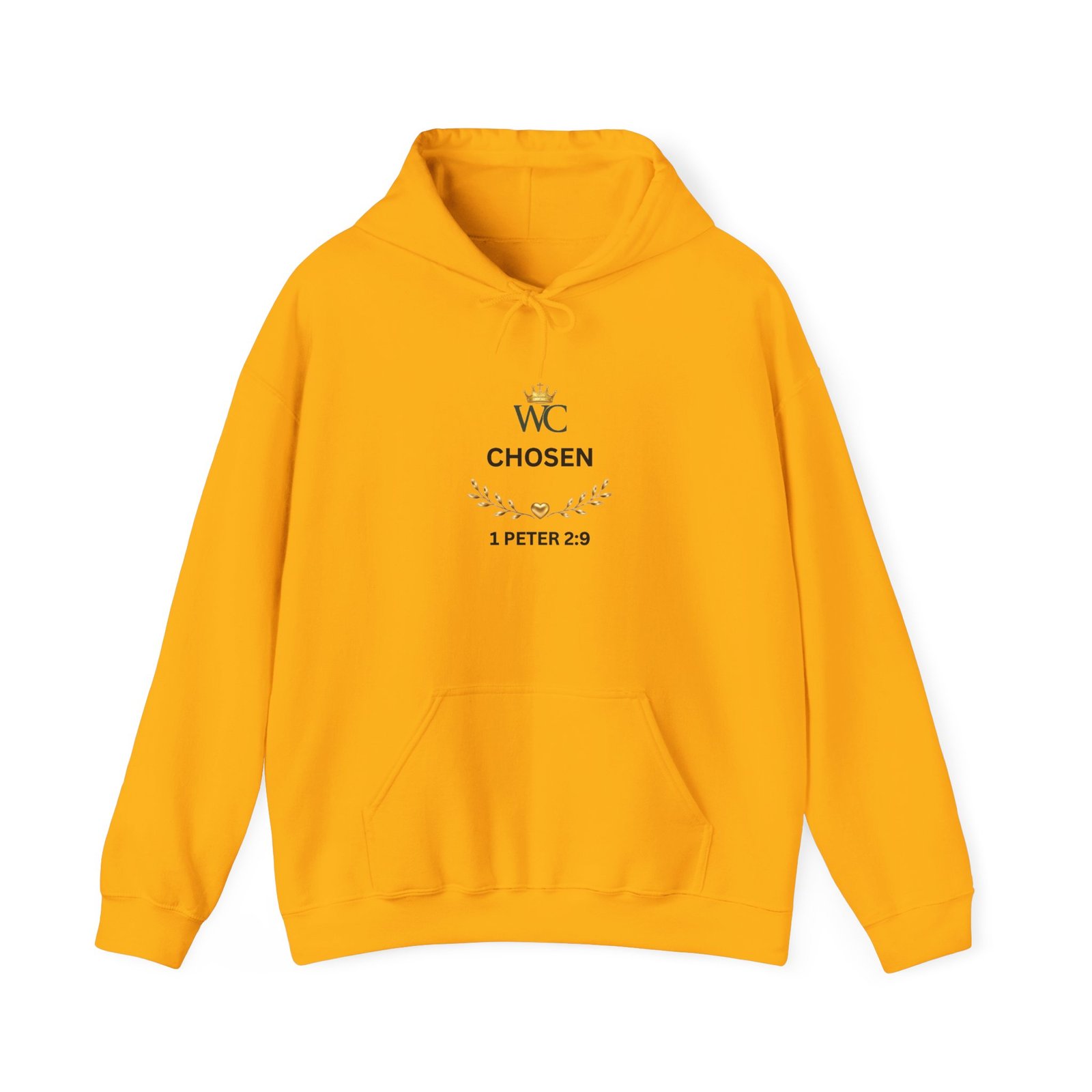 Chosen Crown Unisex Hoodie - Image 26